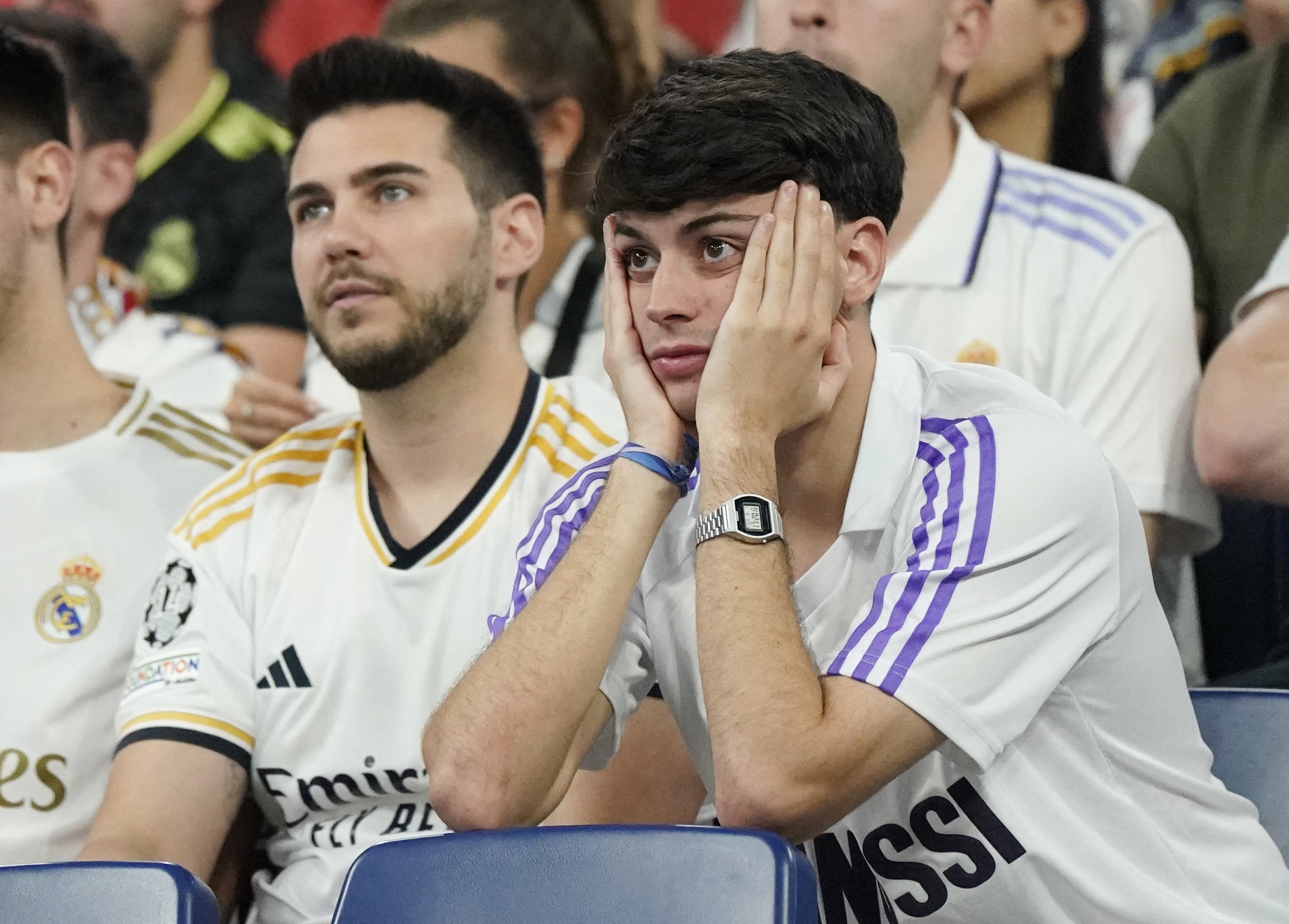 Champions League - Final - Borussia Dortmund v Real Madrid - Fans gather in Madrid