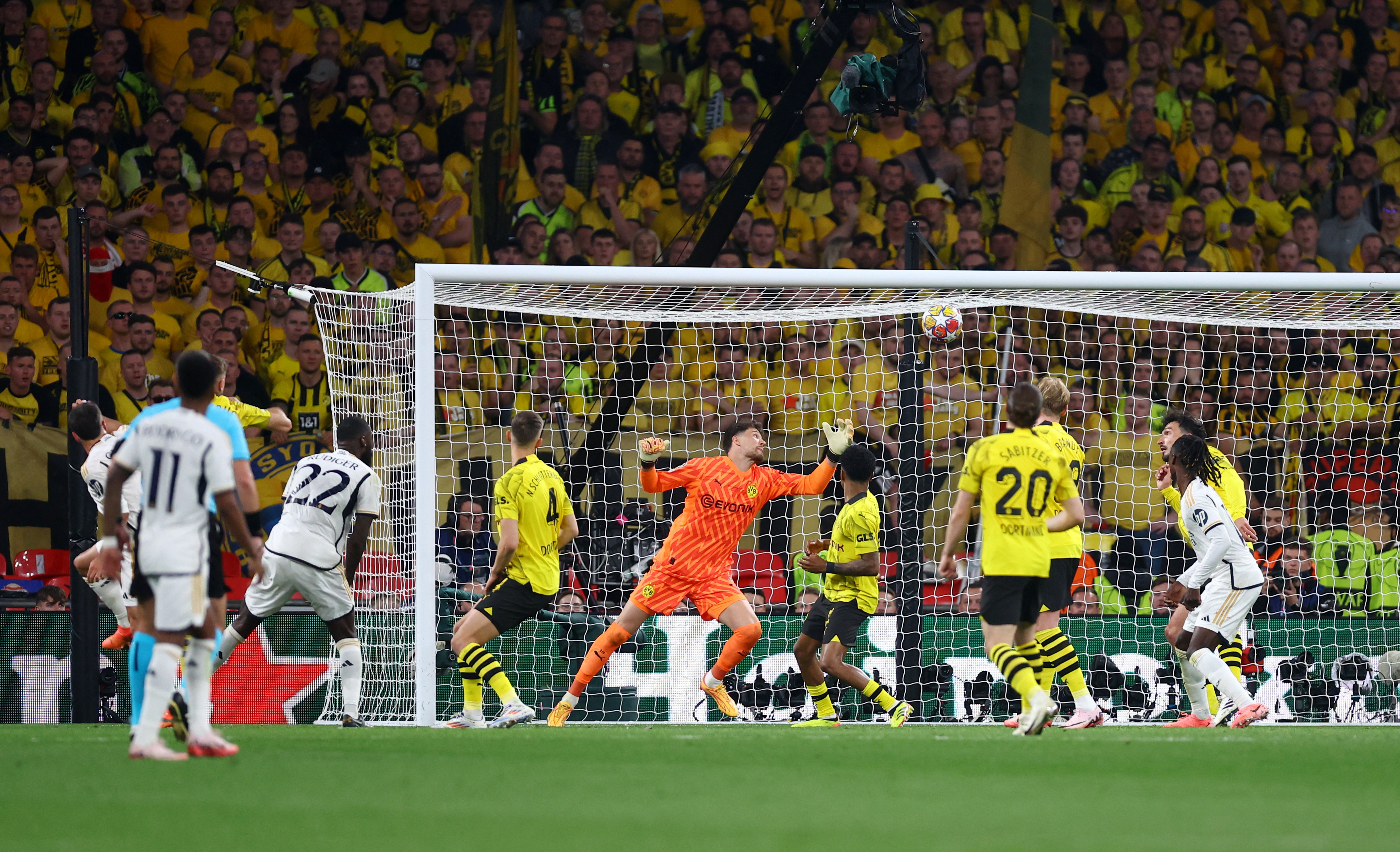 Champions League - Final - Borussia Dortmund v Real Madrid