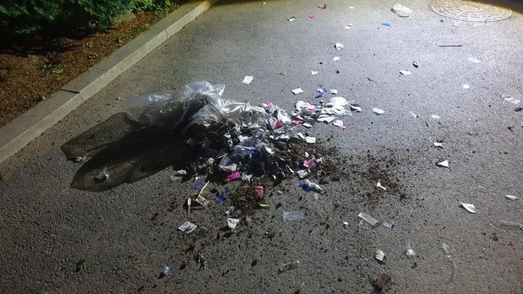 sjeverna koreja šalje balone smeća u južnu koreju