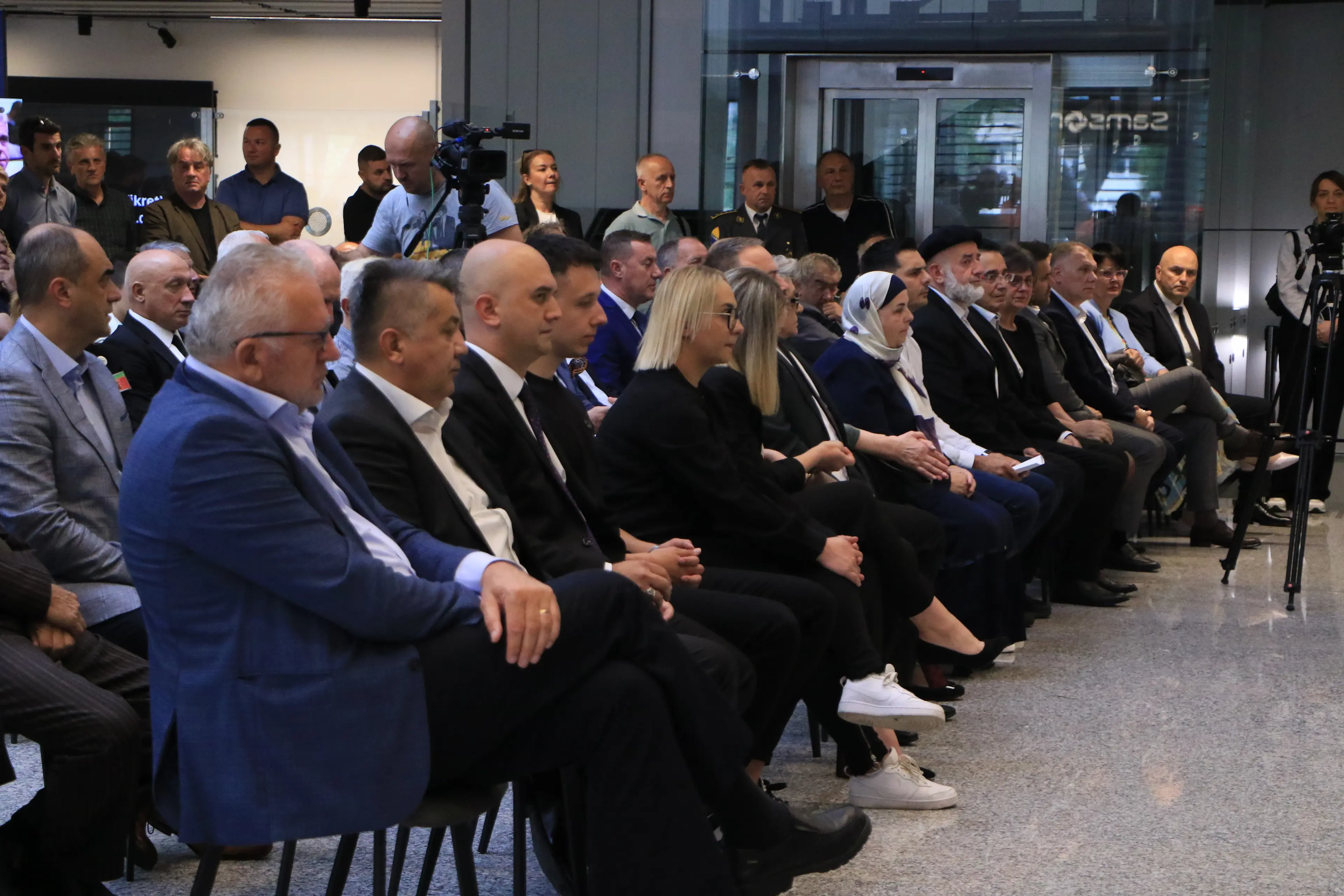 Komemoracija Elvedinu Begiću