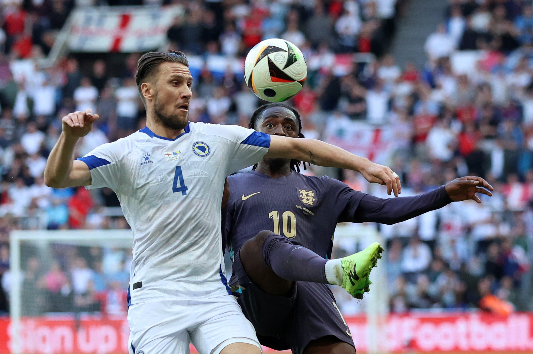 International Friendly - England v Bosnia and Herzegovina
