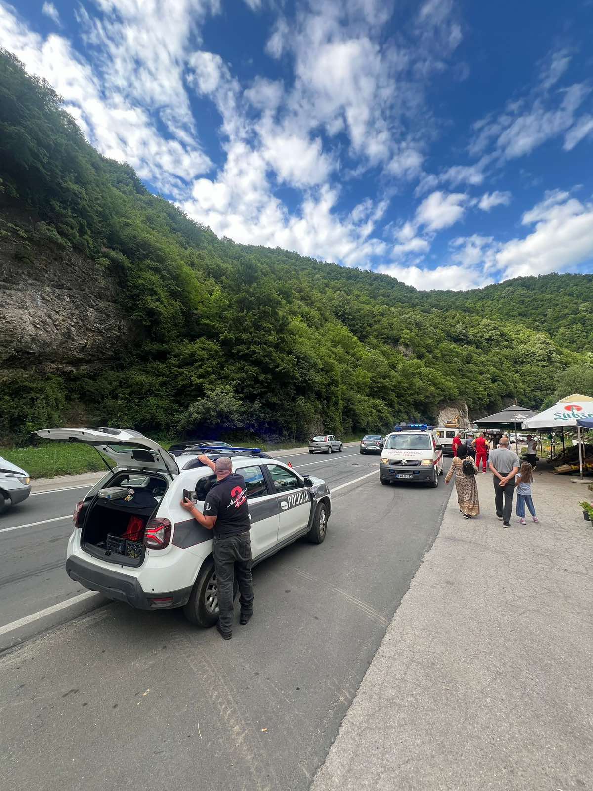 NESREĆA LAŠVA SUDAR UDES