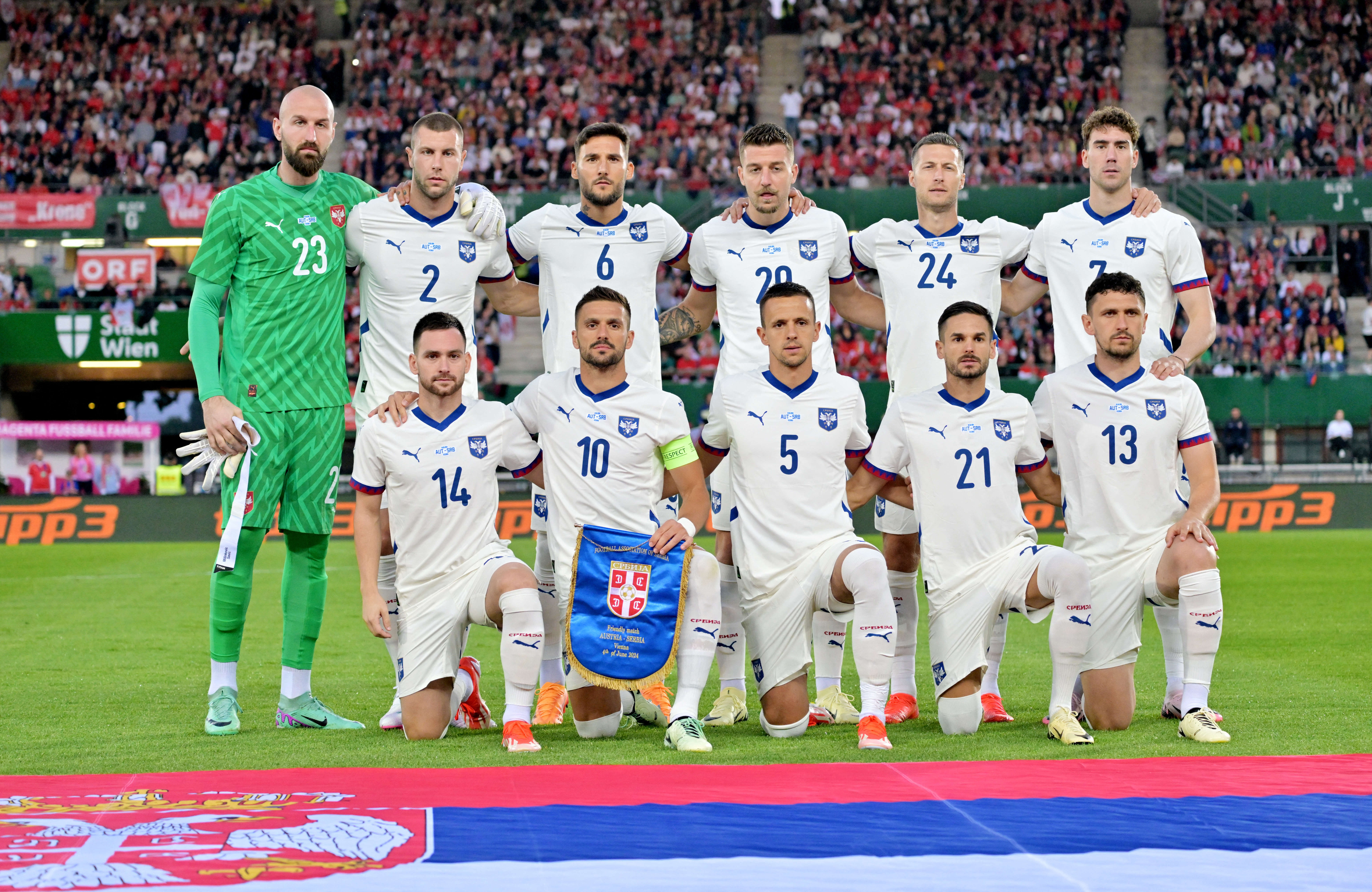 International Friendly - Austria v Serbia