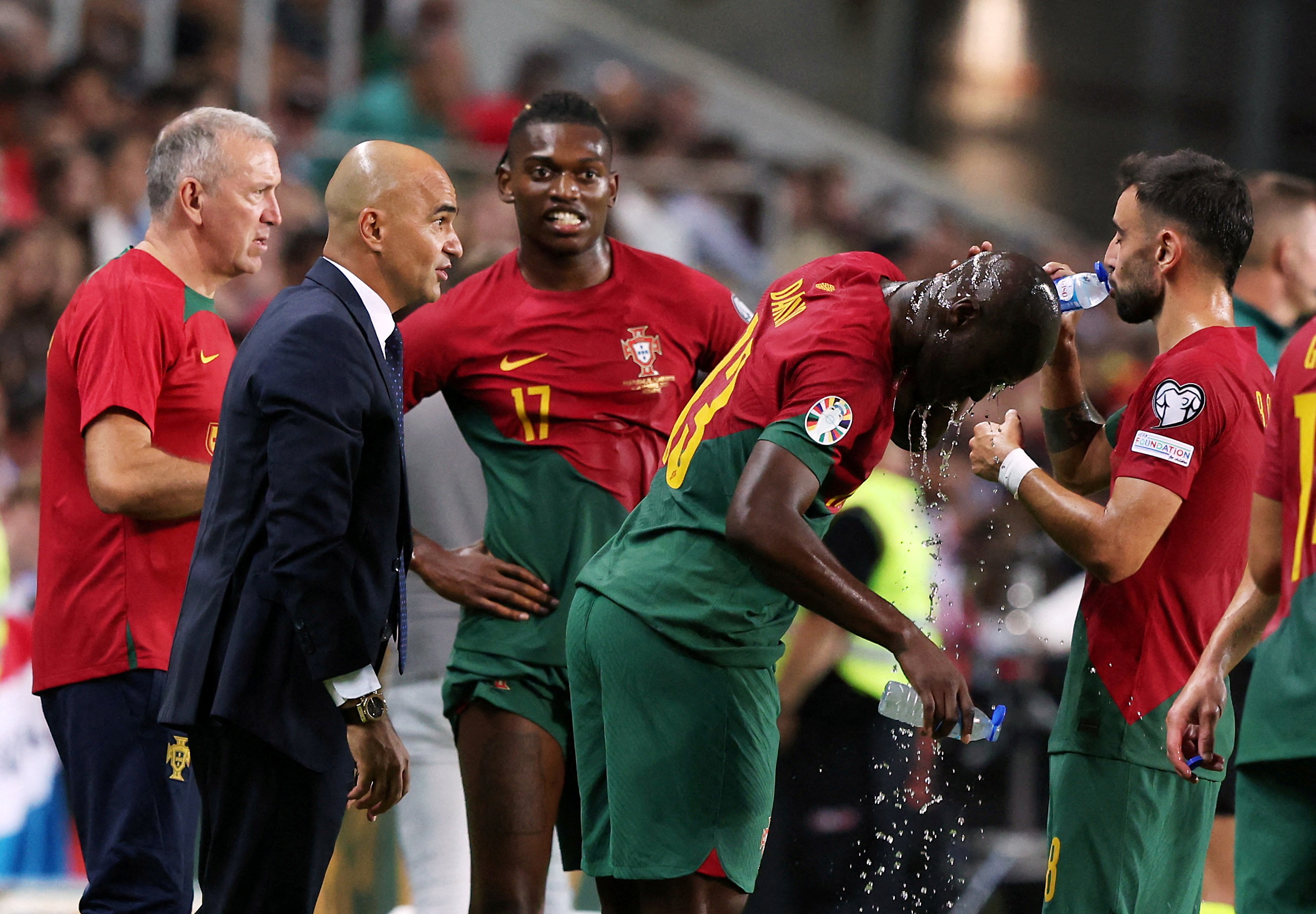 FILE PHOTO: Euro 2024 Qualifier - Group J - Portugal v Luxembourg