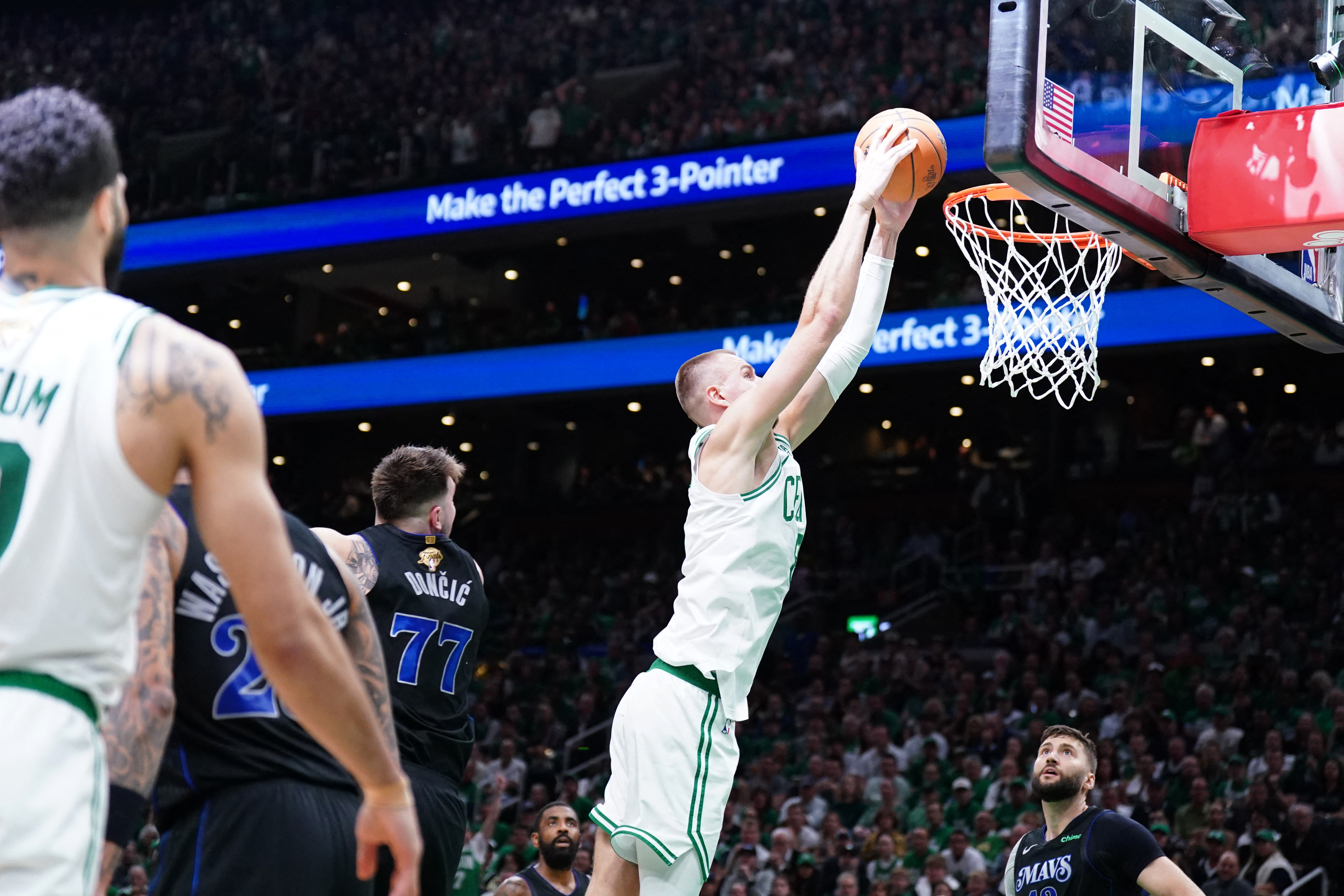 NBA: Finals-Dallas Mavericks at Boston Celtics