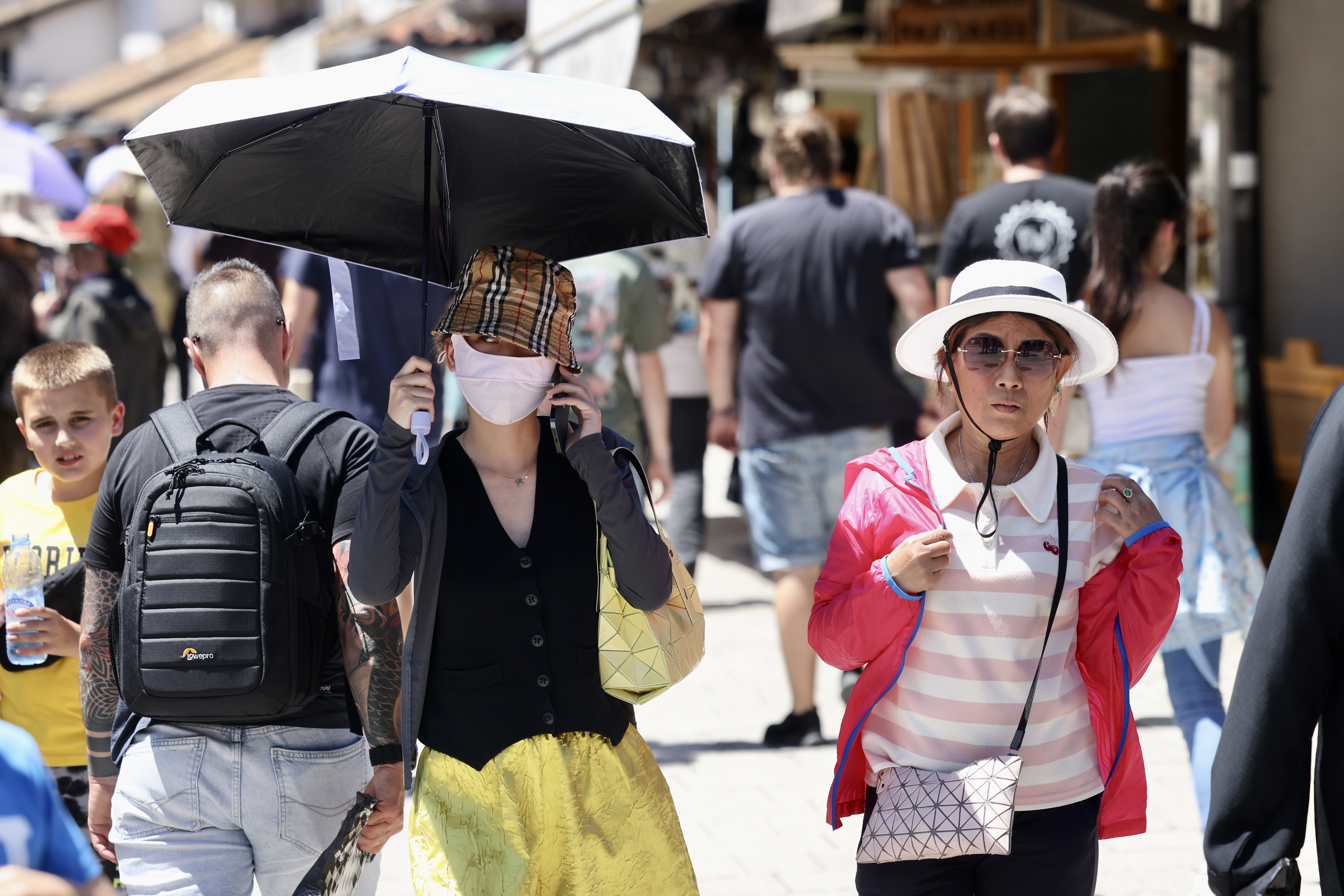 sunce sunčano sarajevo, toplotni udar, toplotni val
