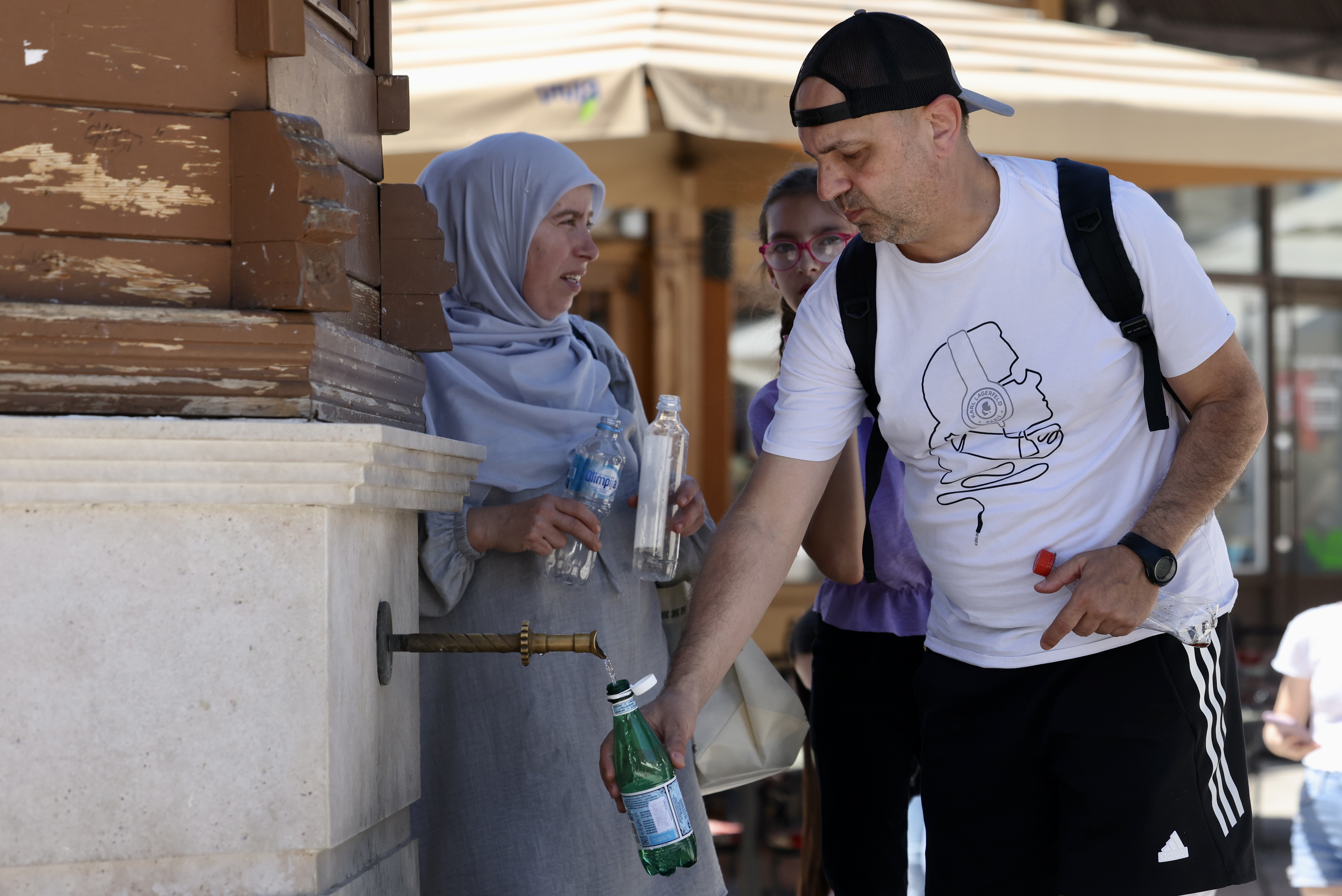 sunce sunčano sarajevo, toplotni udar, toplotni val