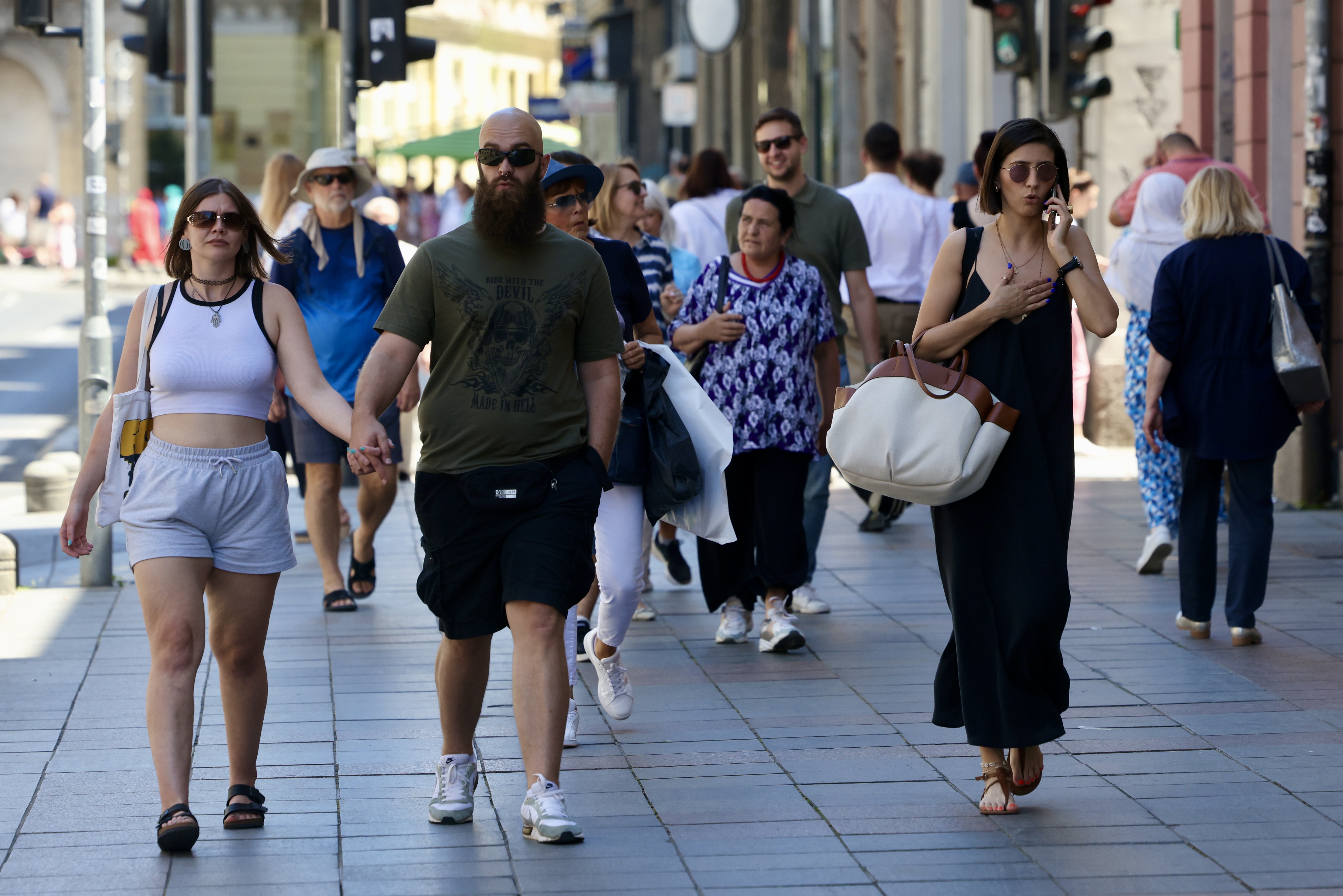 sunce sunčano sarajevo, toplotni udar, toplotni val