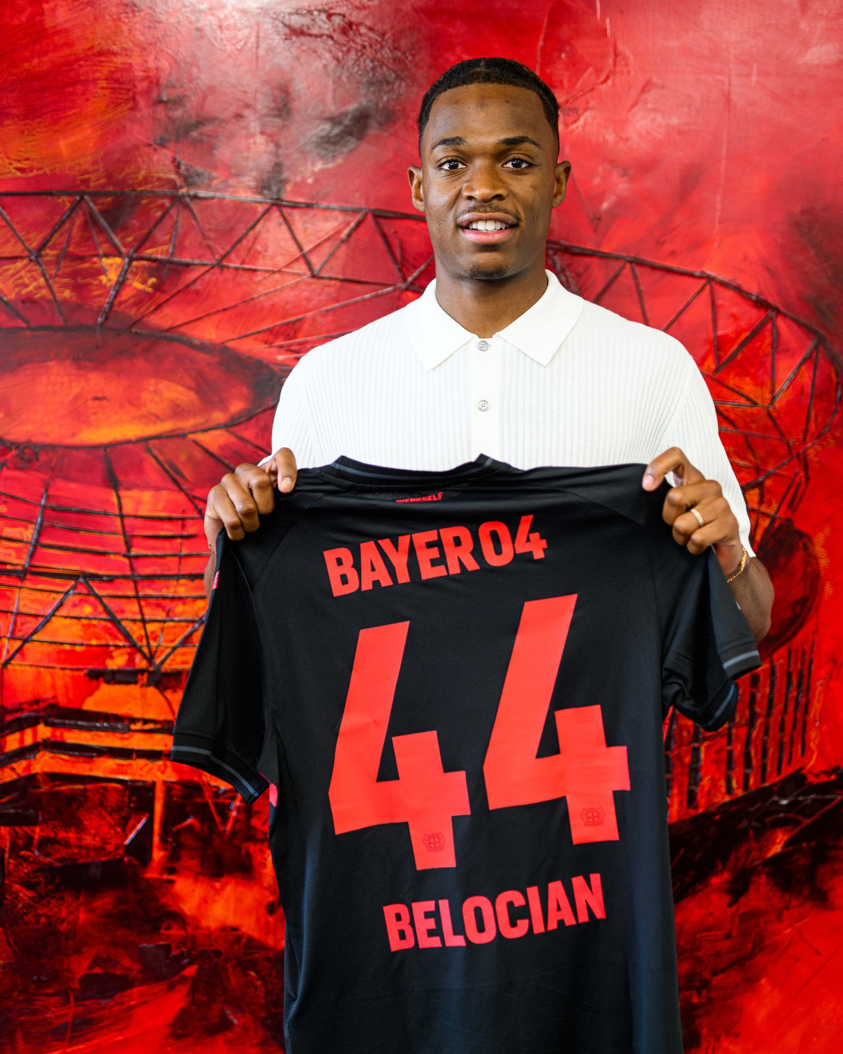 Bayer 04 LeverkusenBundesliga: Saison 2024_202507.06.2024, Medizincheck