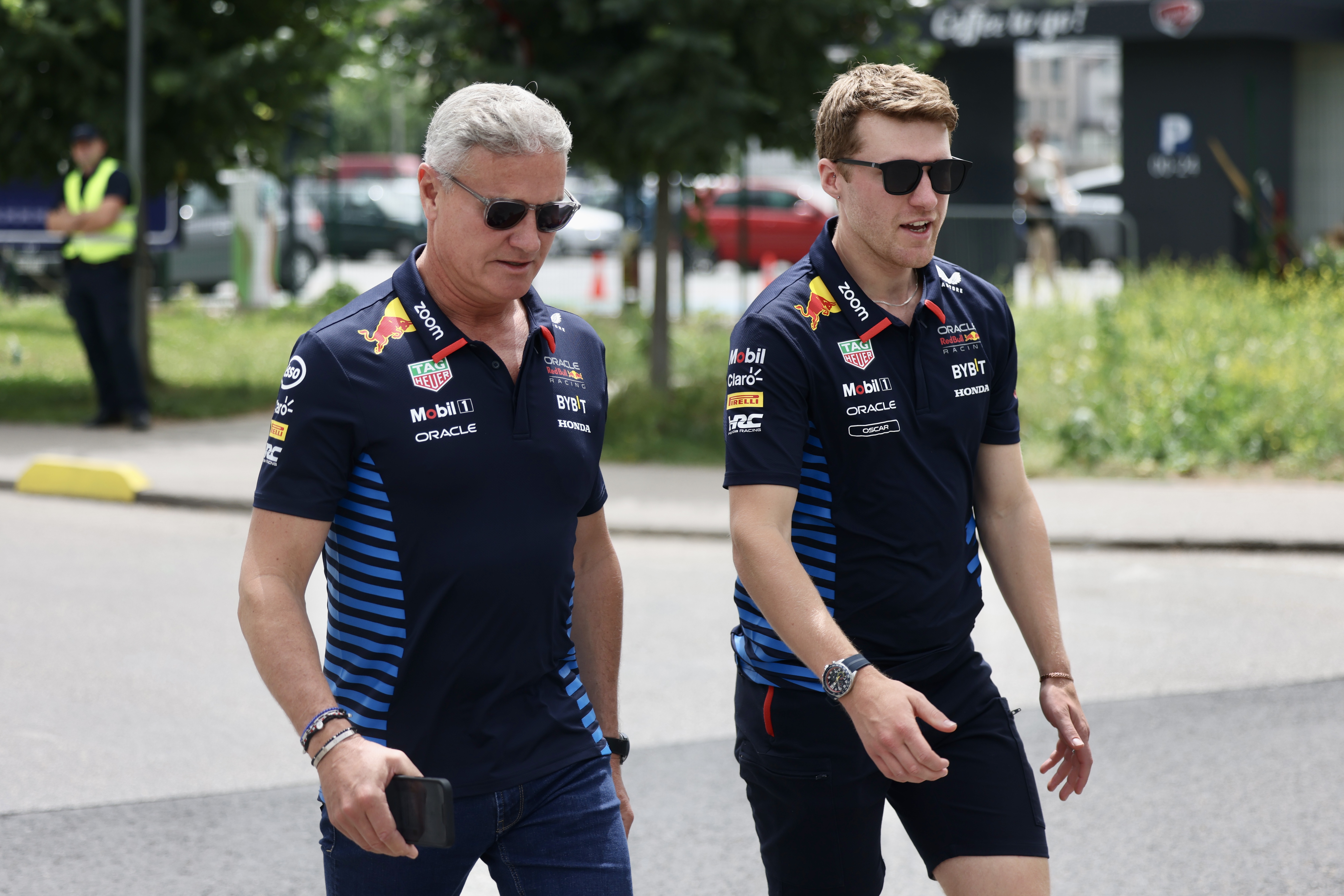 Red Bull Showrun David Coulthard