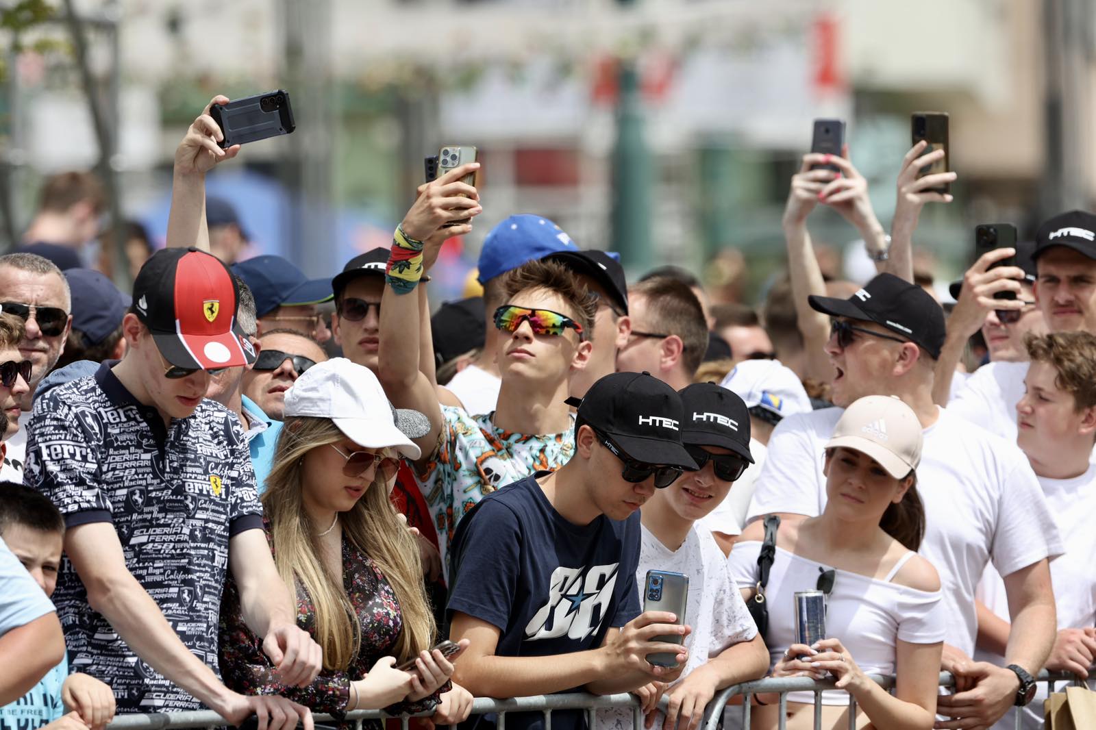 red bull show sarajevo