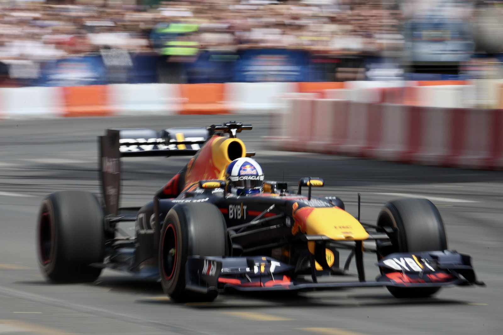 David Coulthard Sarajevo