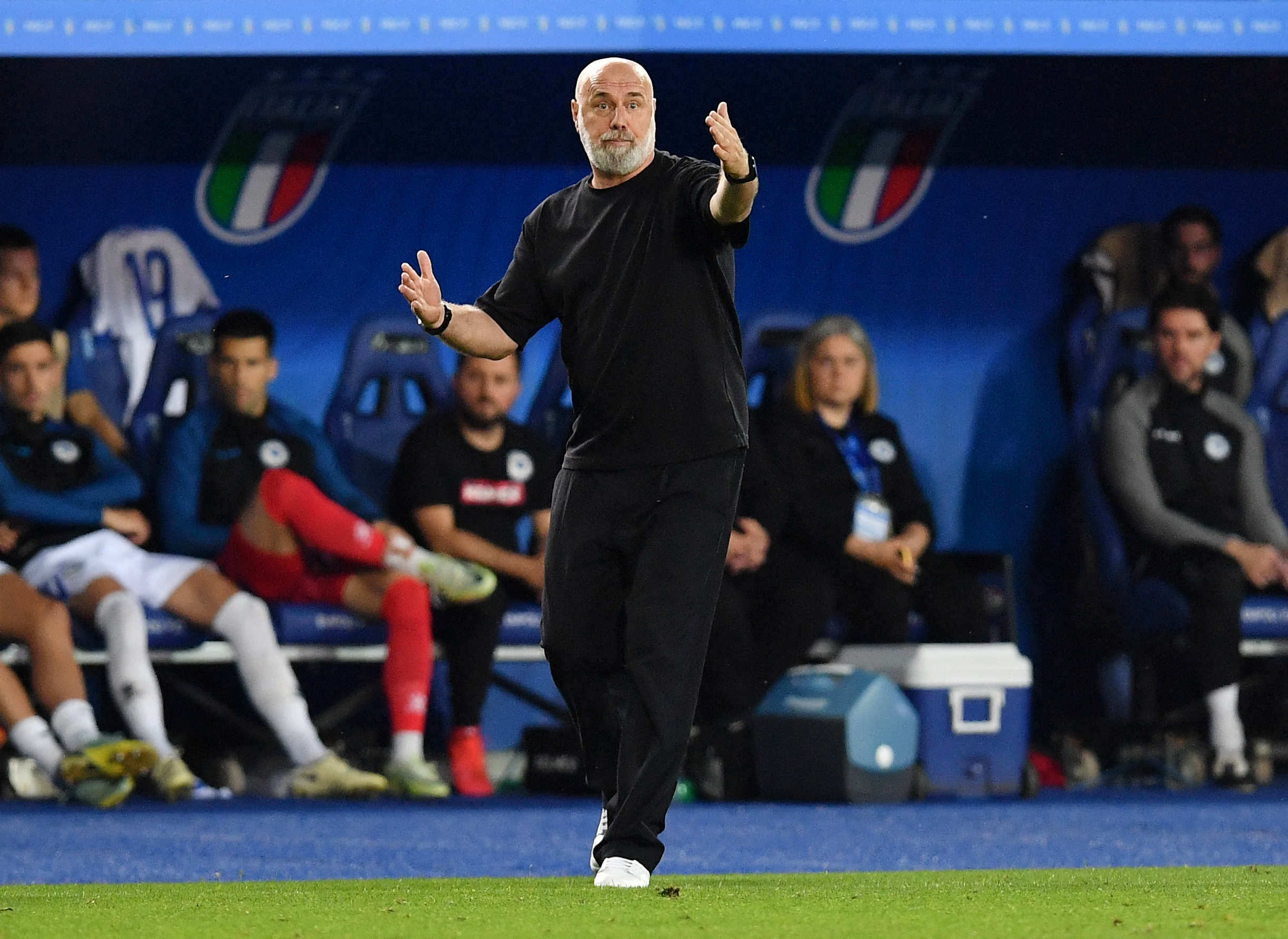 International Friendly - Italy v Bosnia and Herzegovina