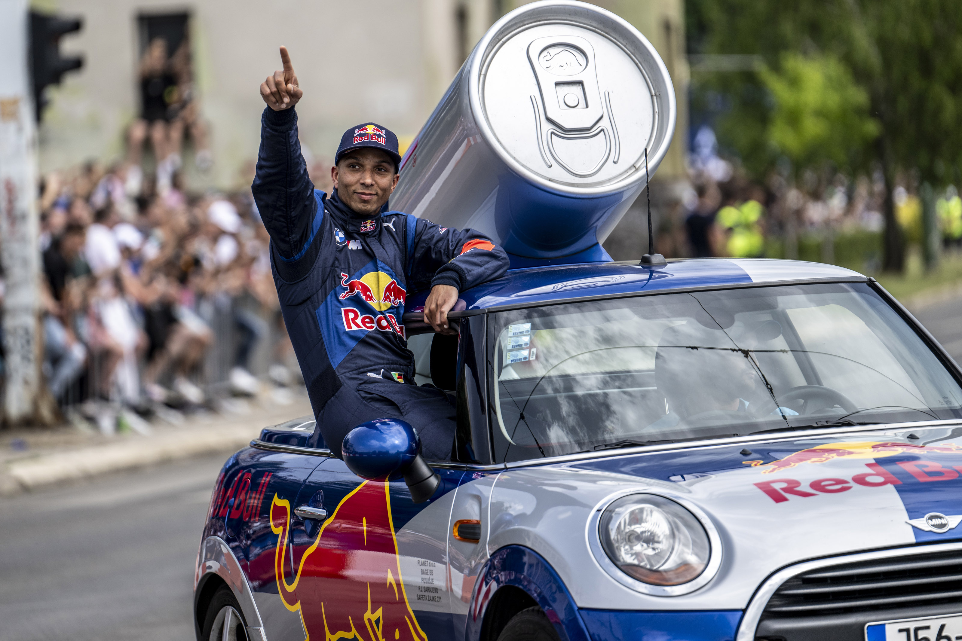 RED BULL SHOWRUN SARAJEVO