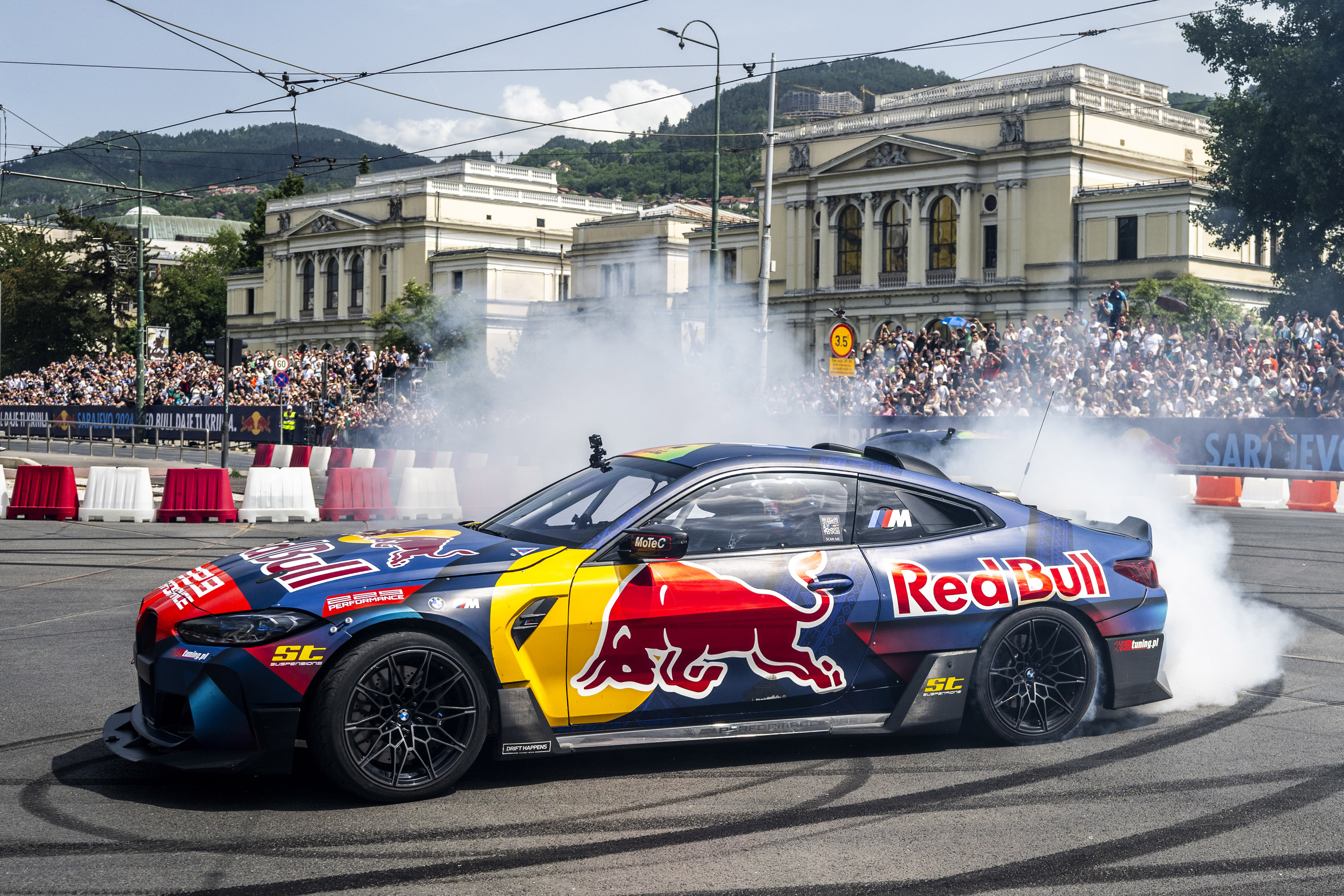 RED BULL SHOWRUN SARAJEVO