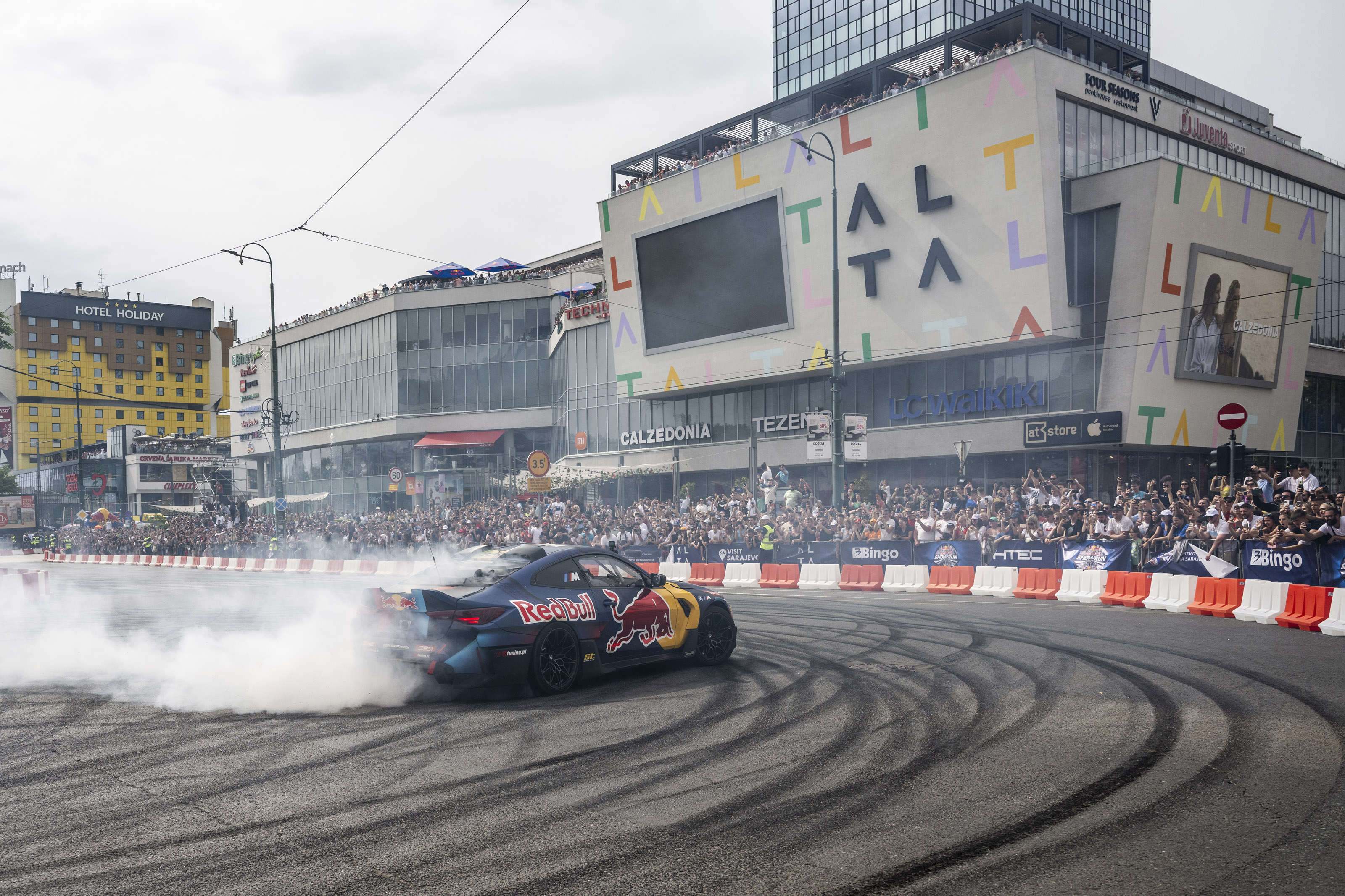 RED BULL SHOWRUN SARAJEVO