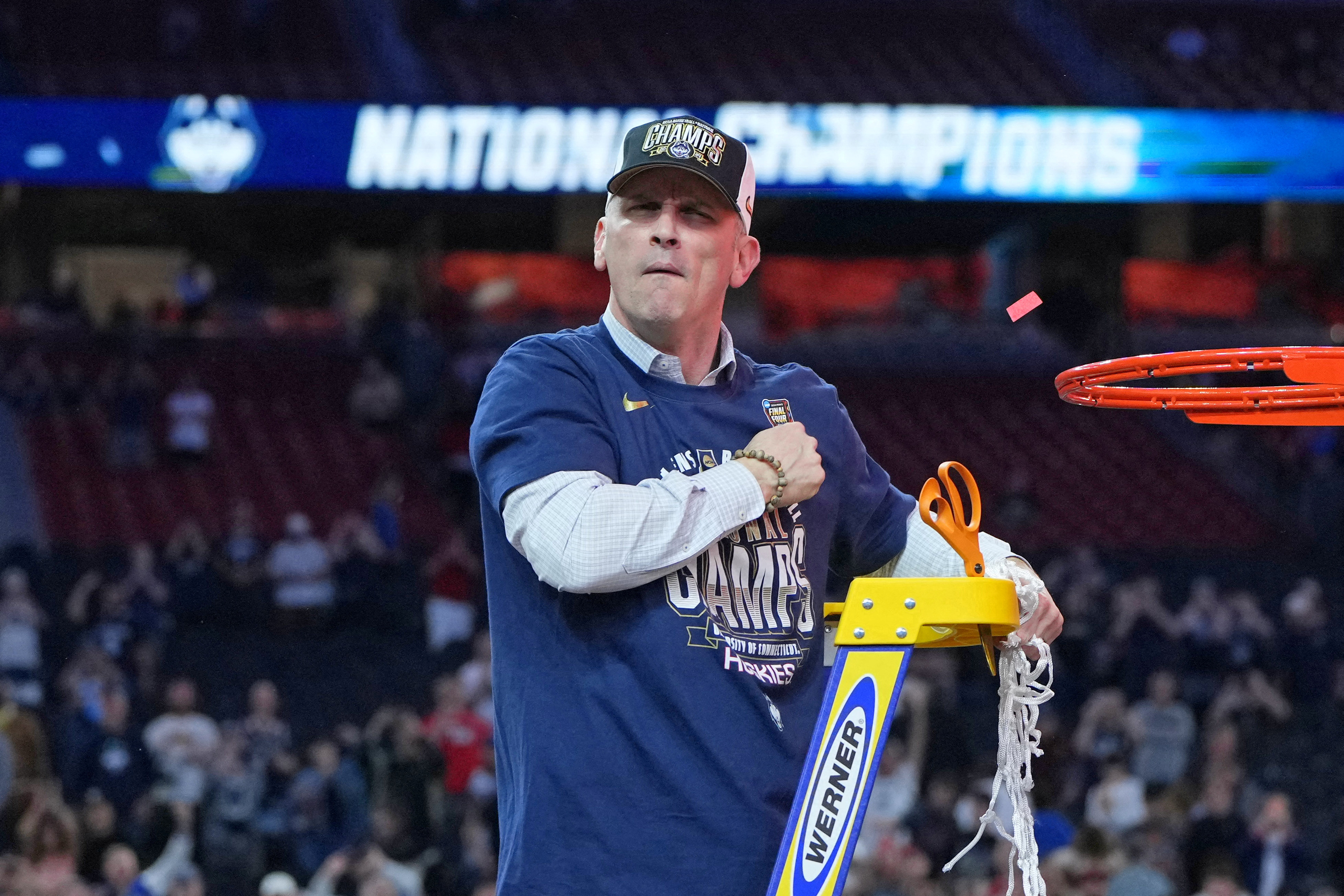 FILE PHOTO: NCAA Basketball: Final Four National Championship