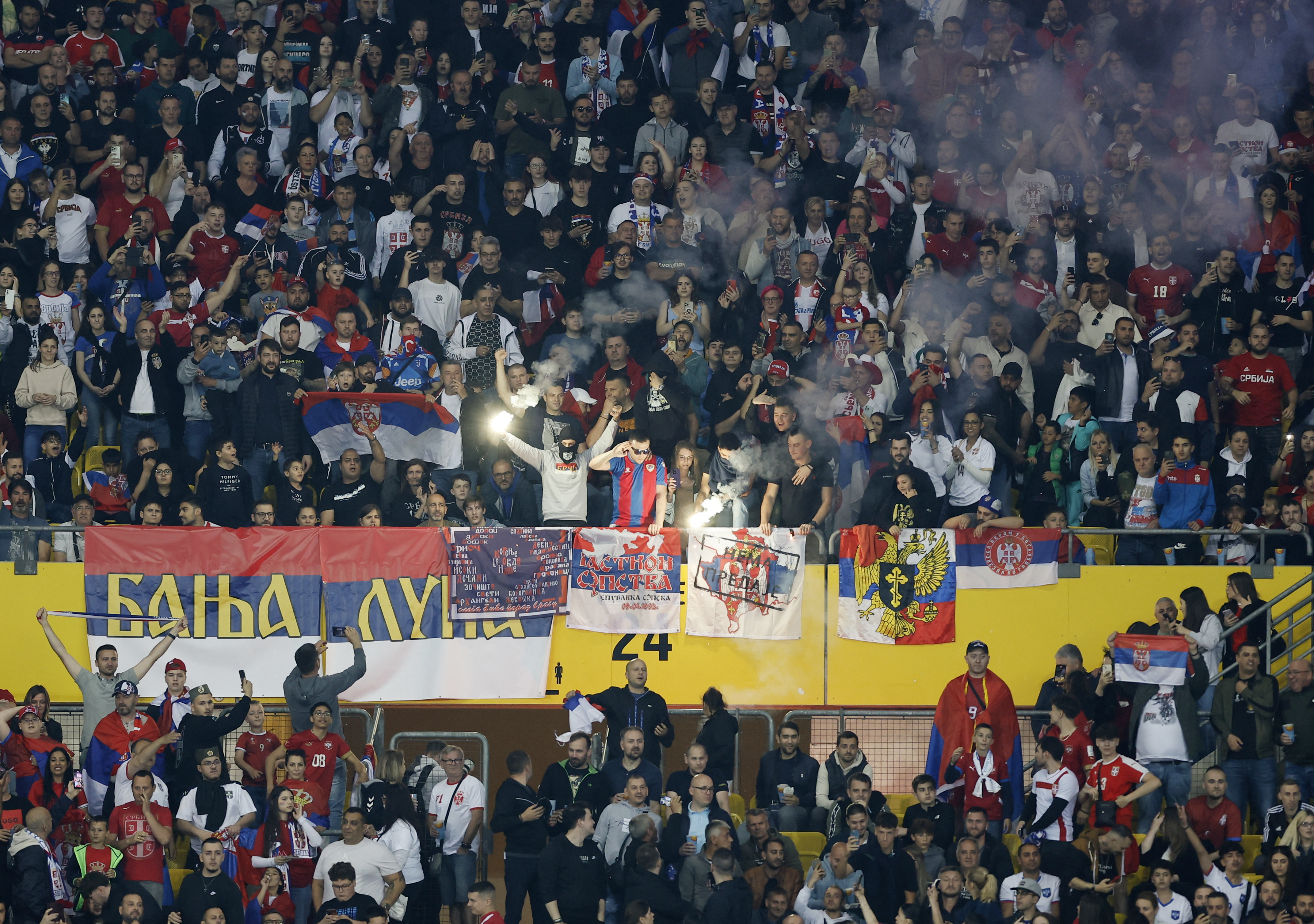 International Friendly - Austria v Serbia