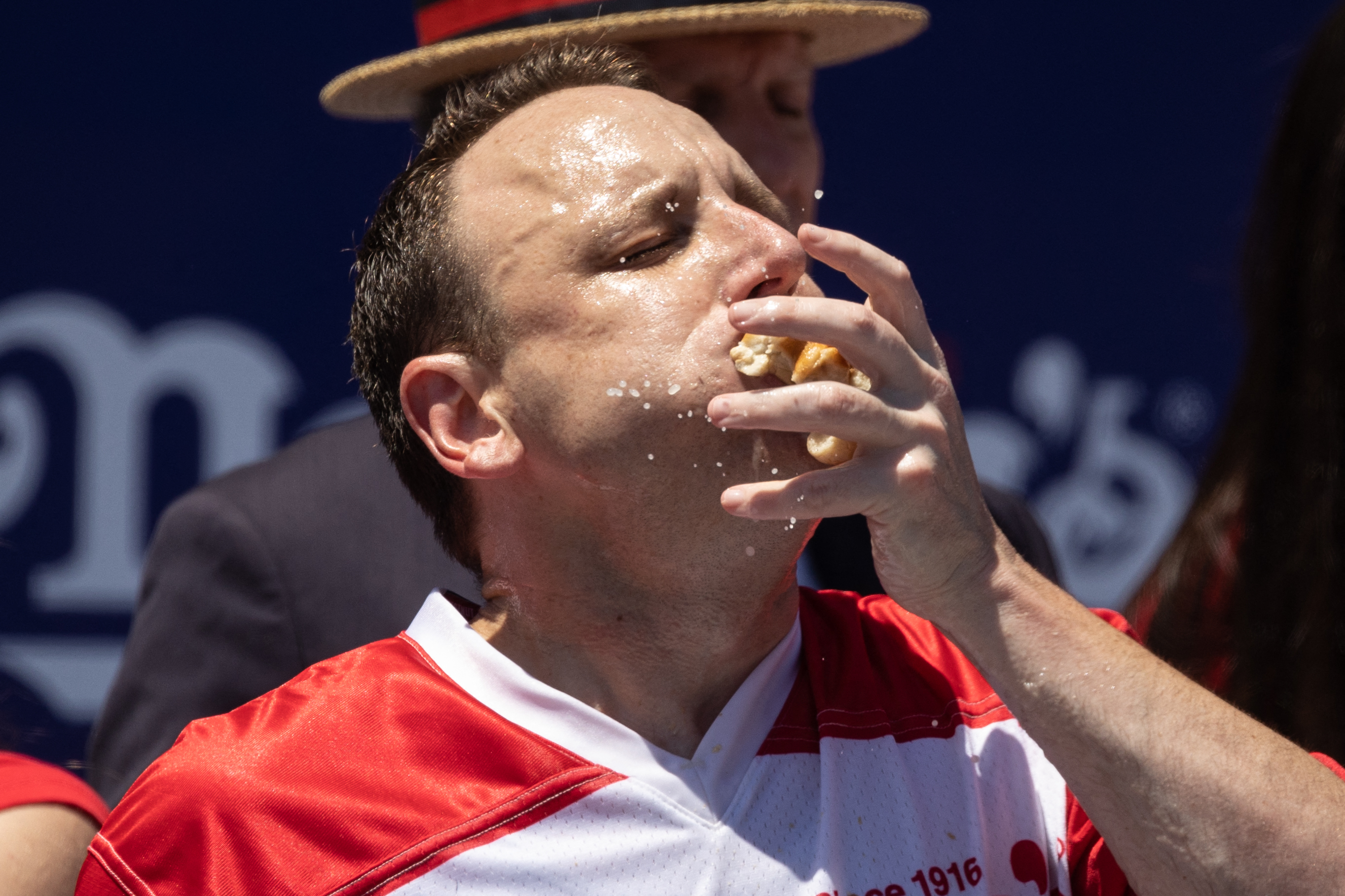New York hot dog champ out of contest over plant-based brand deal
