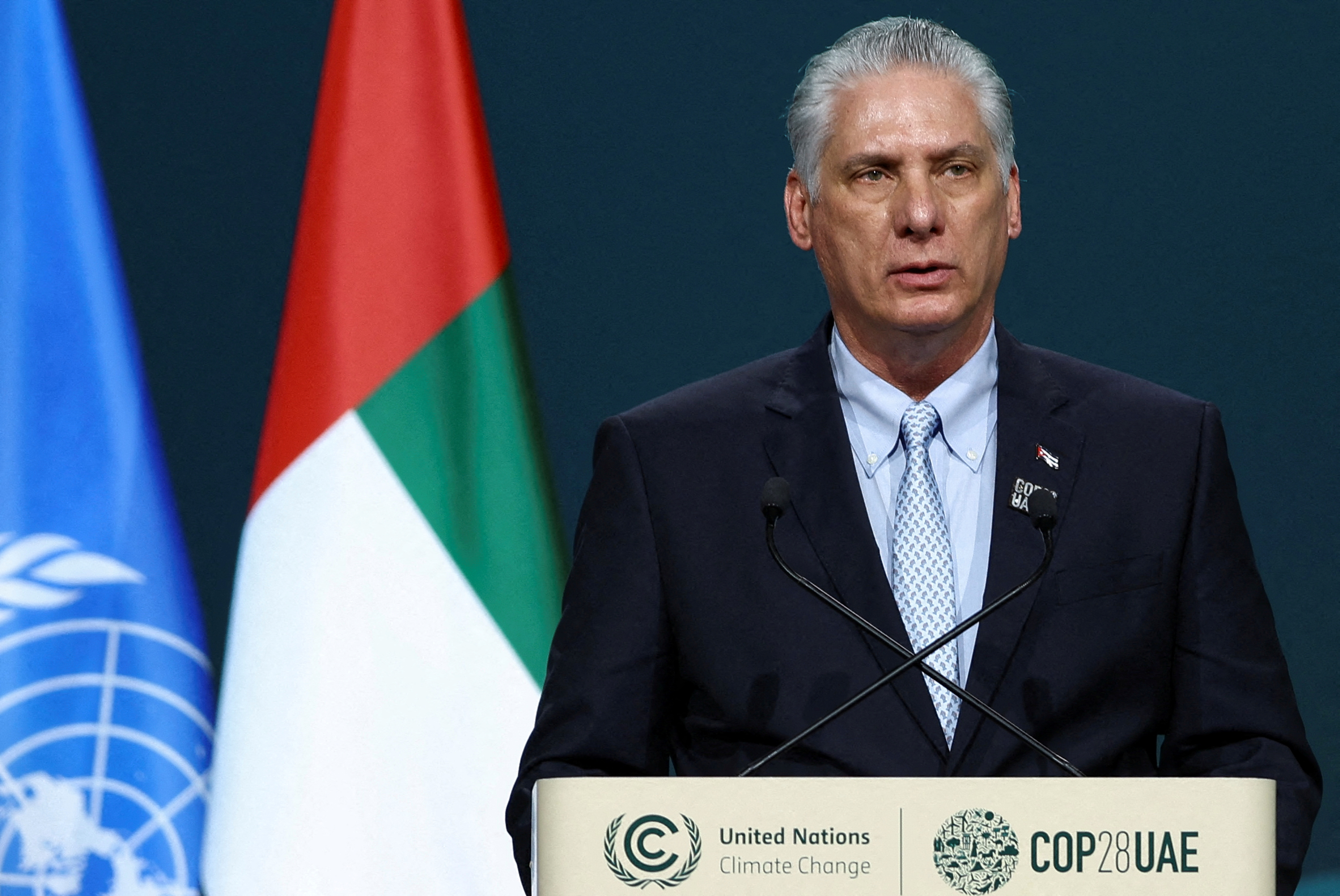 FILE PHOTO: U.N.'s COP28 climate summit in Dubai
