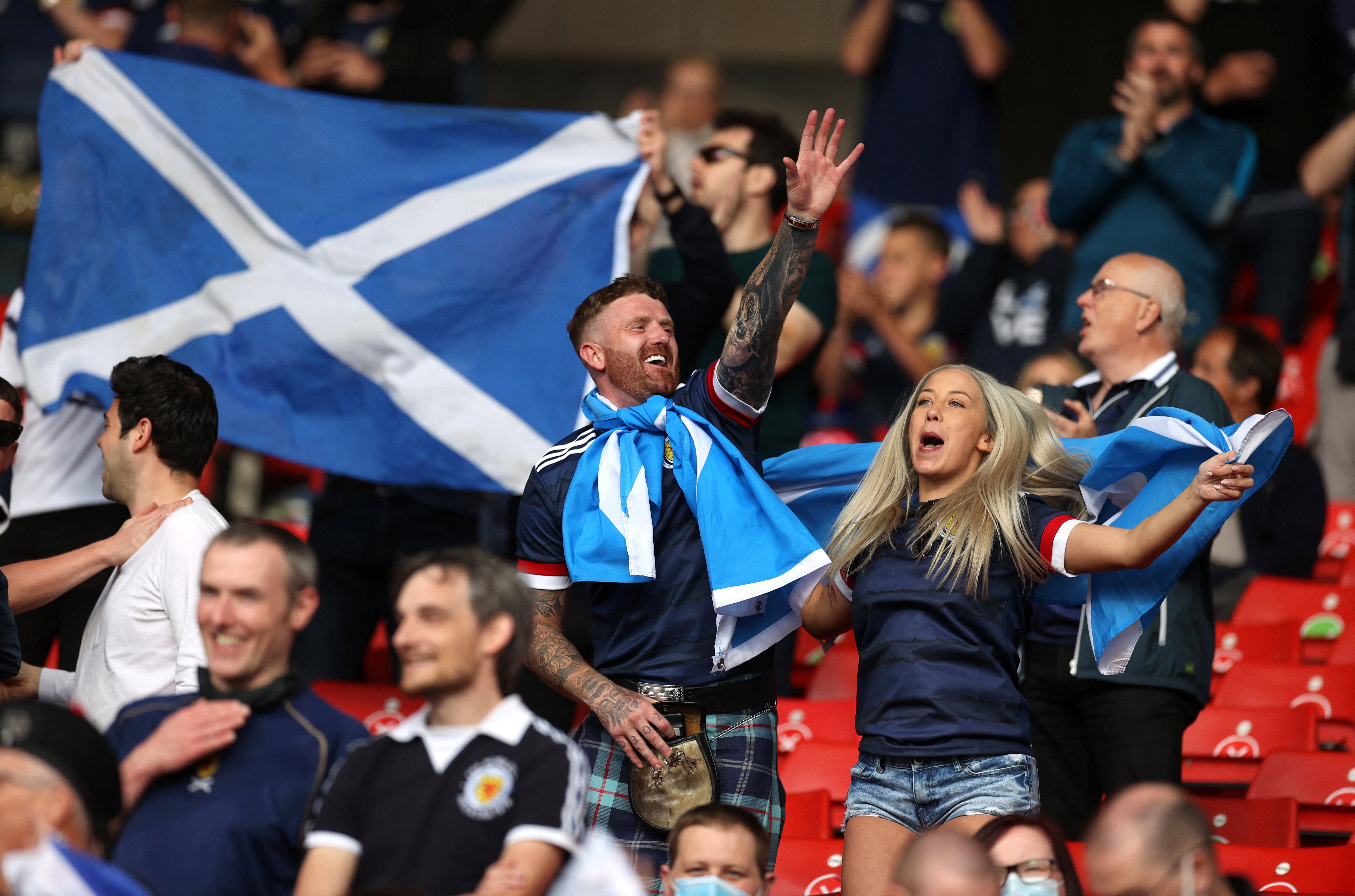 FILE PHOTO: Euro 2020 - Group D - Croatia v Scotland