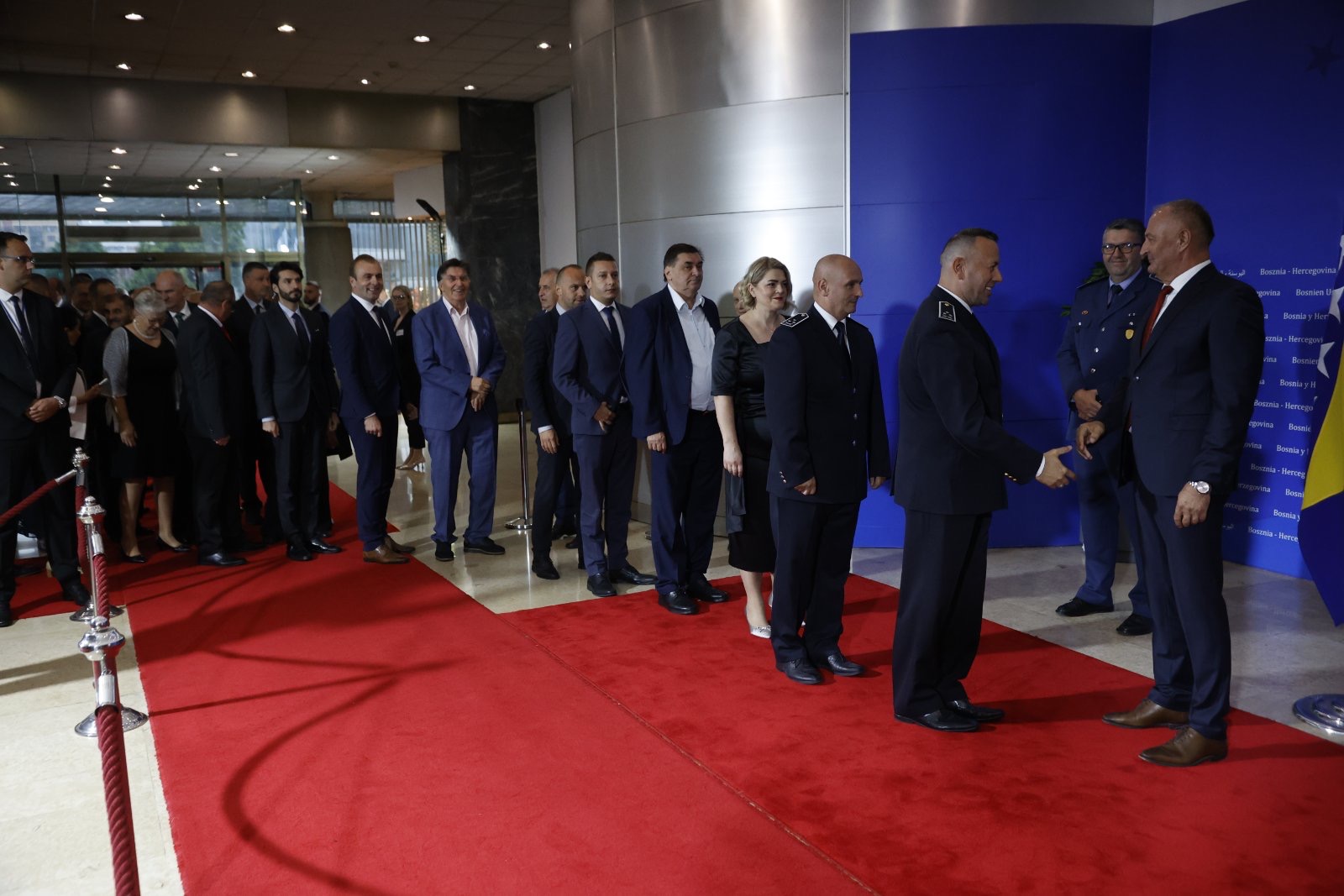 Bajramski prijem zamjenika predsjedavajuće Vijeća ministara Bosne i Hercegovine Zukana Heleza