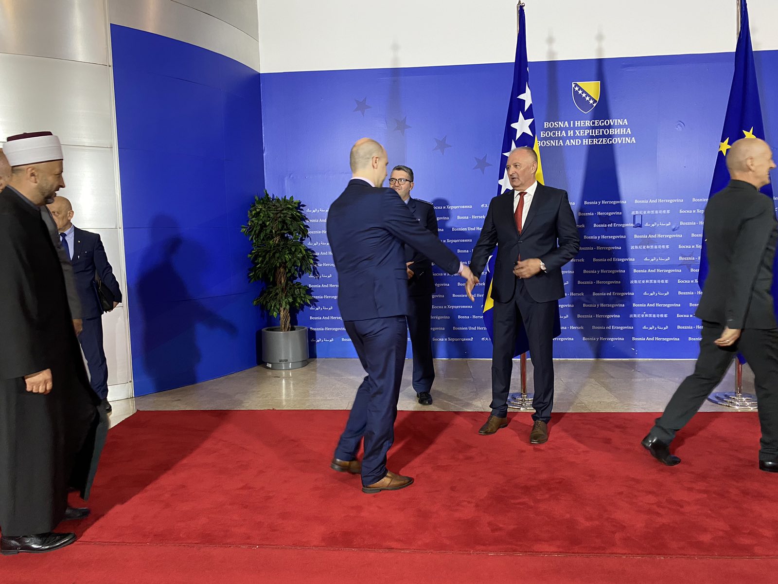 Bajramski prijem zamjenika predsjedavajuće Vijeća ministara Bosne i Hercegovine Zukana Heleza