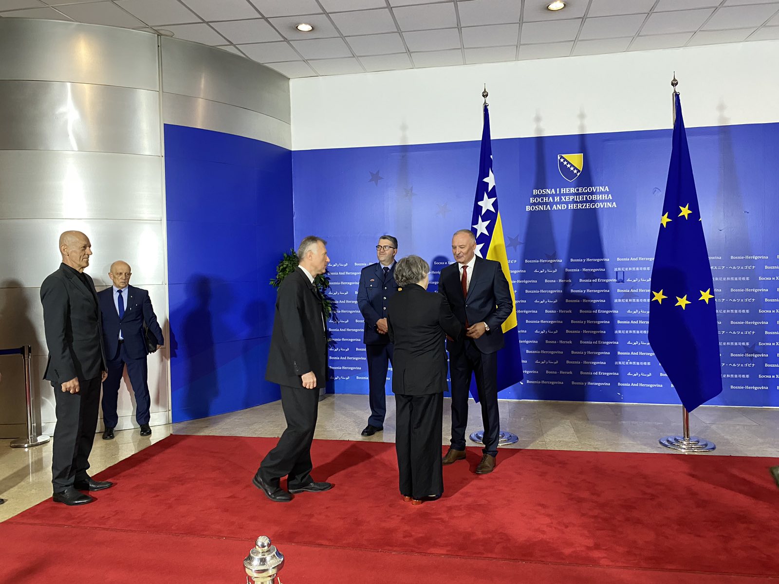 Bajramski prijem zamjenika predsjedavajuće Vijeća ministara Bosne i Hercegovine Zukana Heleza
