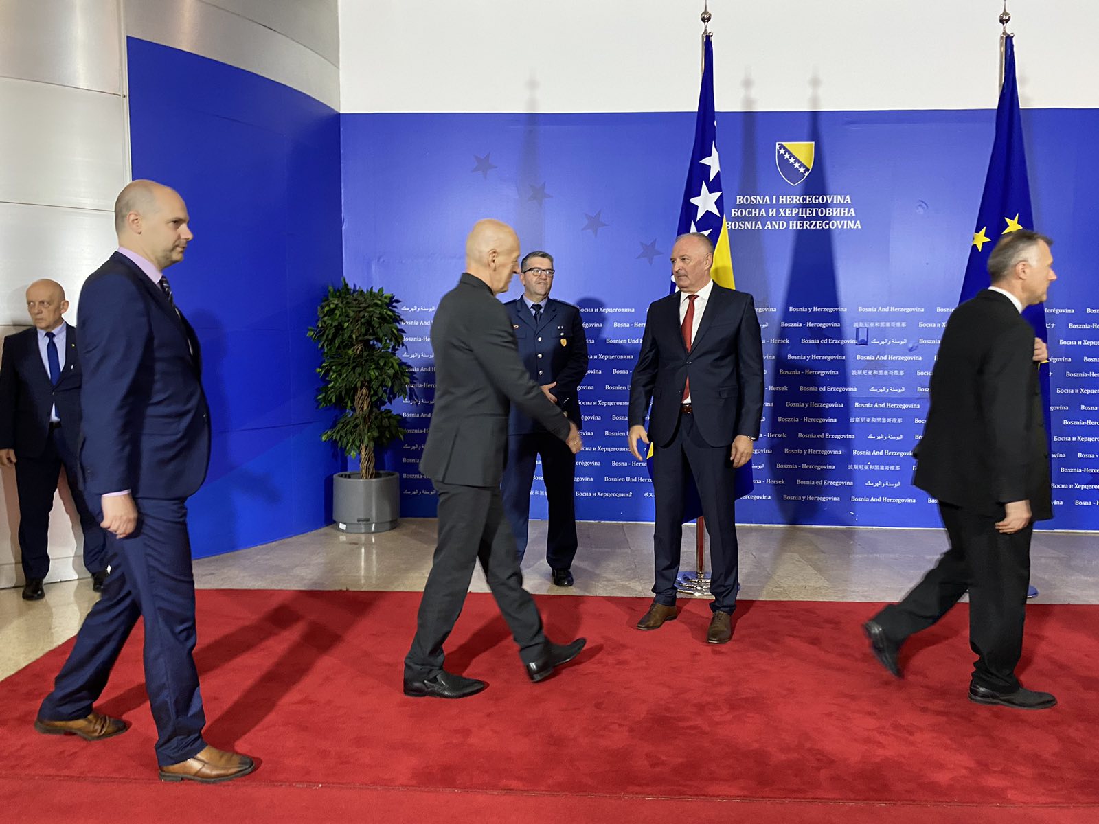 Bajramski prijem zamjenika predsjedavajuće Vijeća ministara Bosne i Hercegovine Zukana Heleza