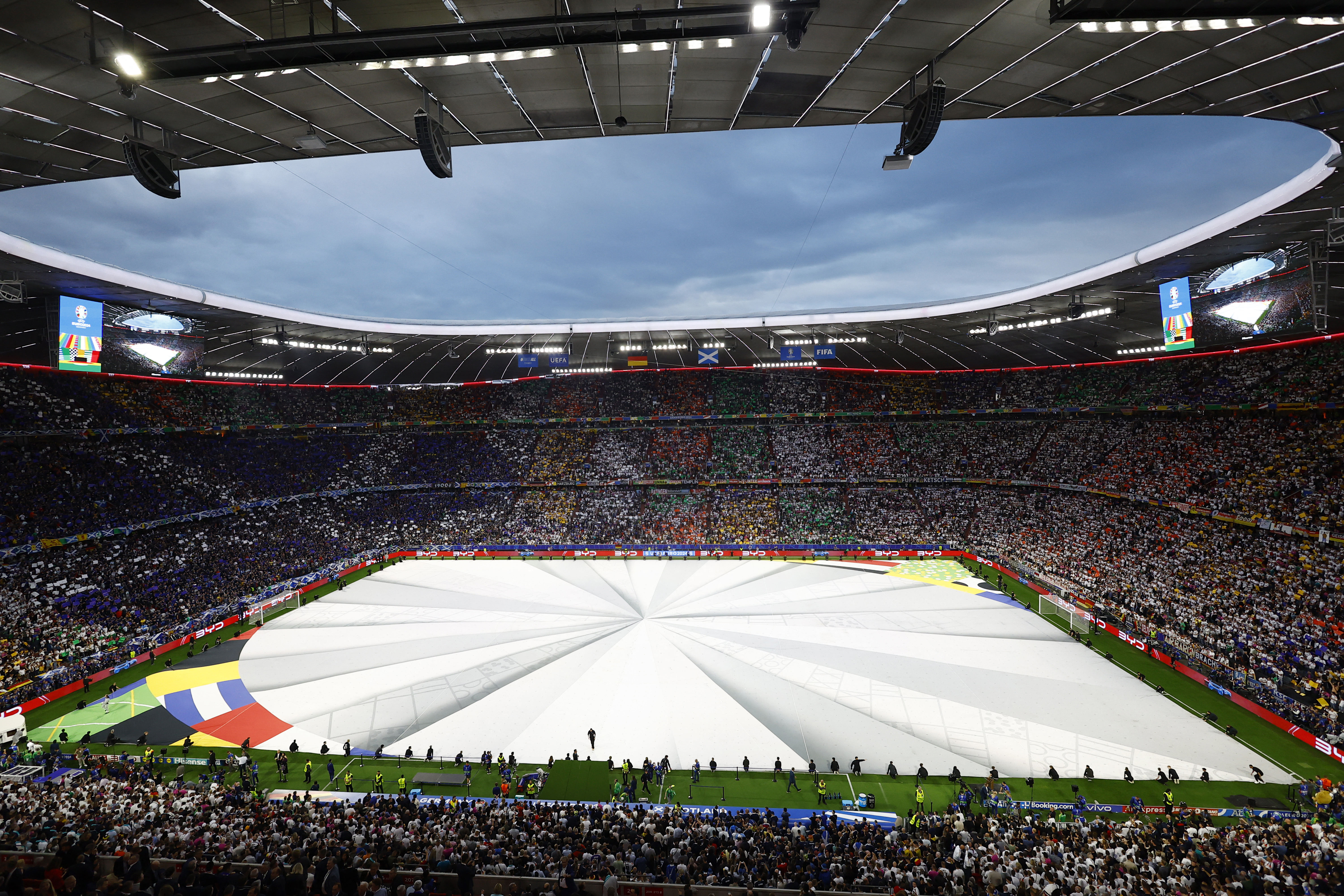 Euro 2024 - Group A - Germany v Scotland