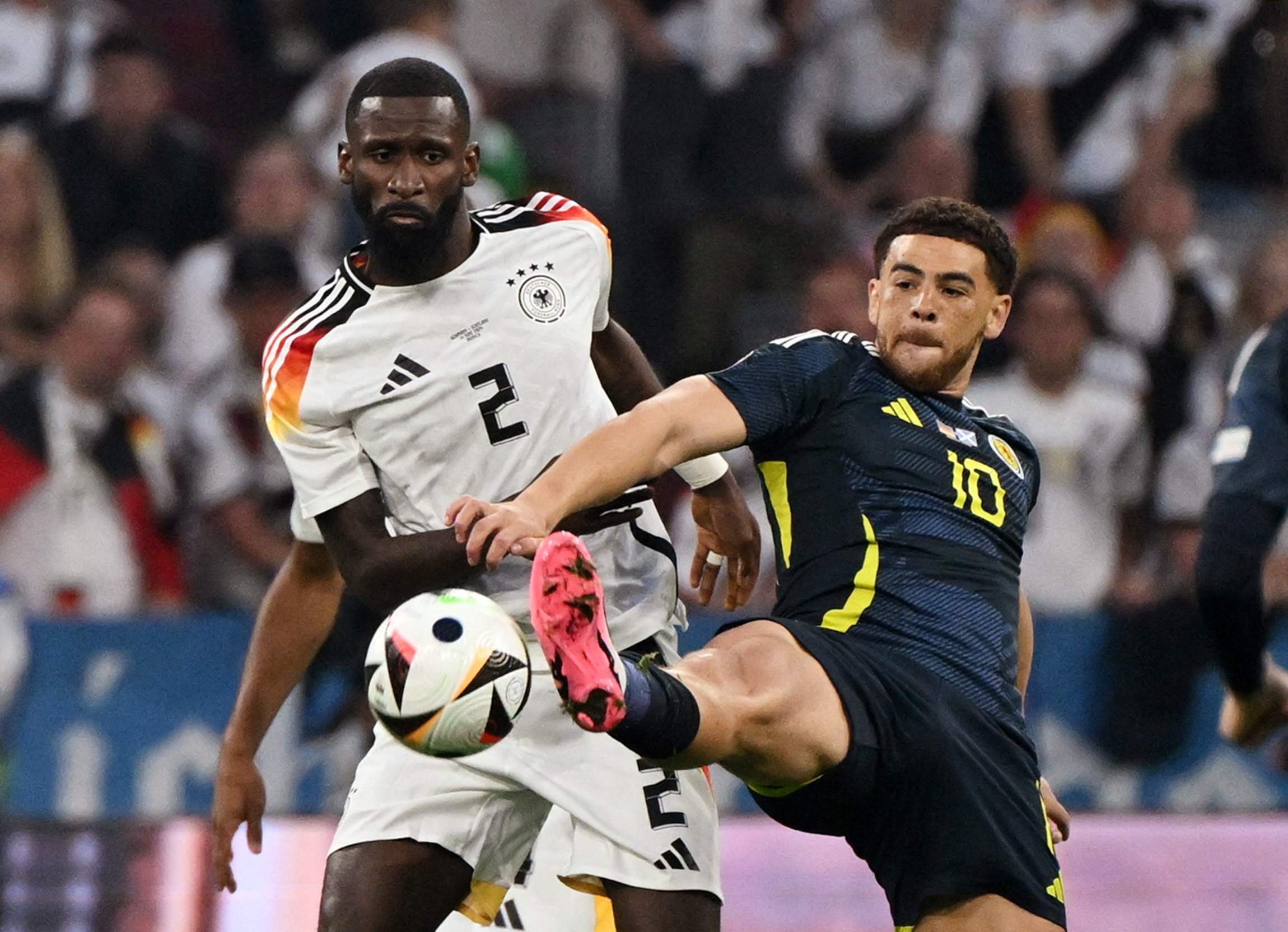 Euro 2024 - Group A - Germany v Scotland