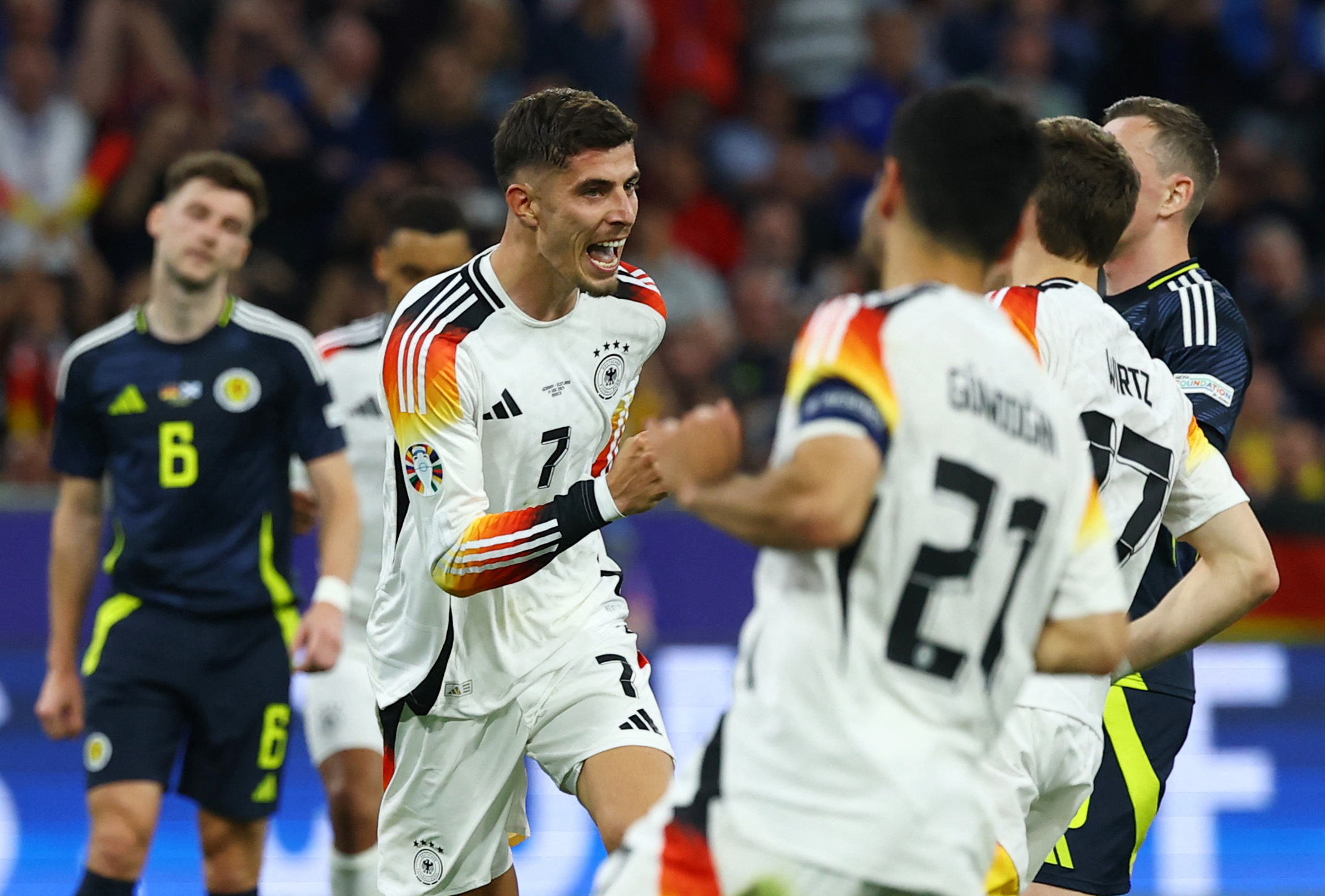 Euro 2024 - Group A - Germany v Scotland