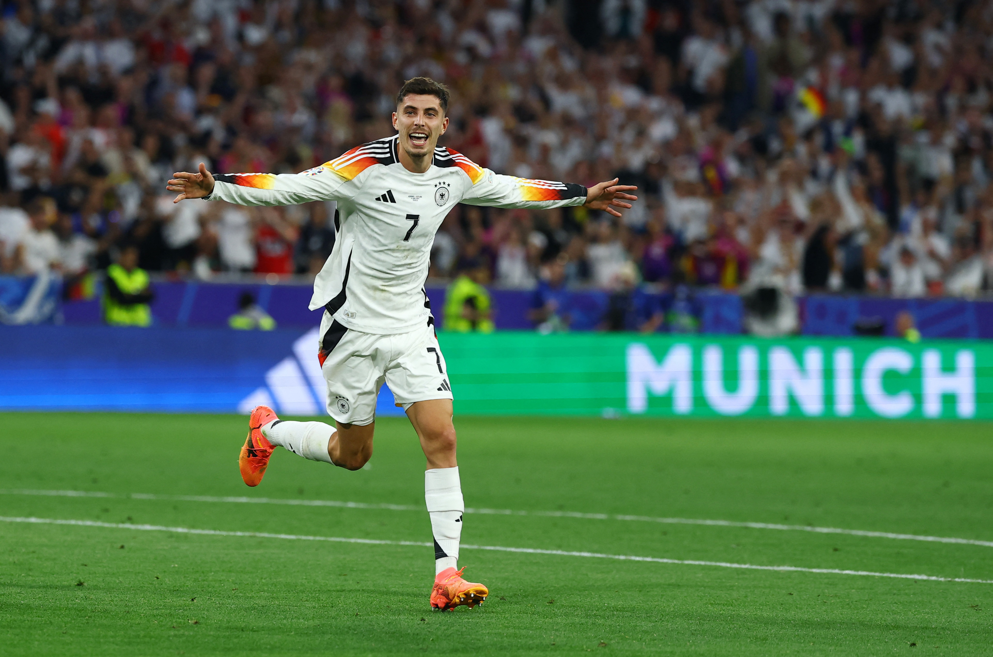 Euro 2024 - Group A - Germany v Scotland