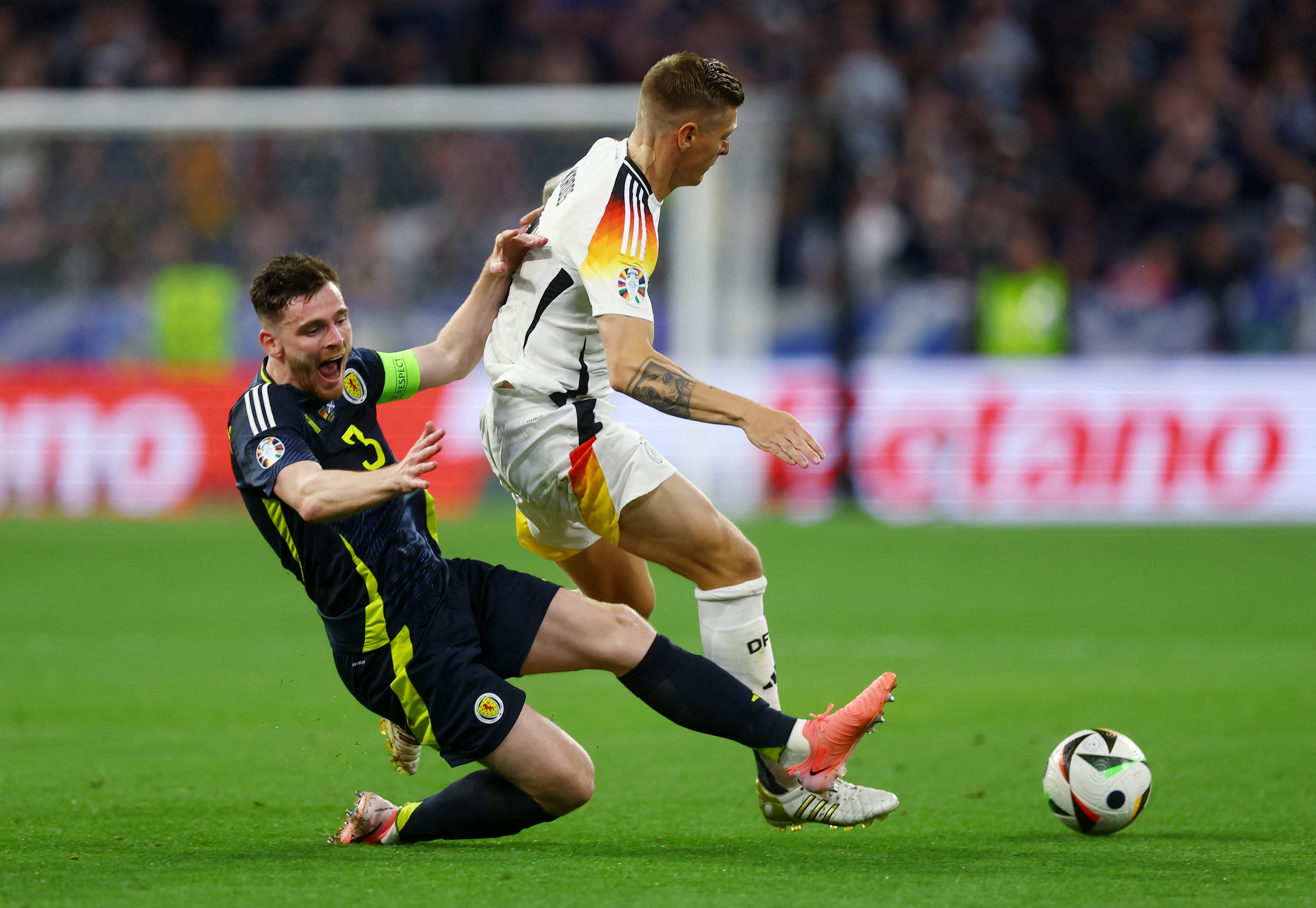 Euro 2024 - Group A - Germany v Scotland