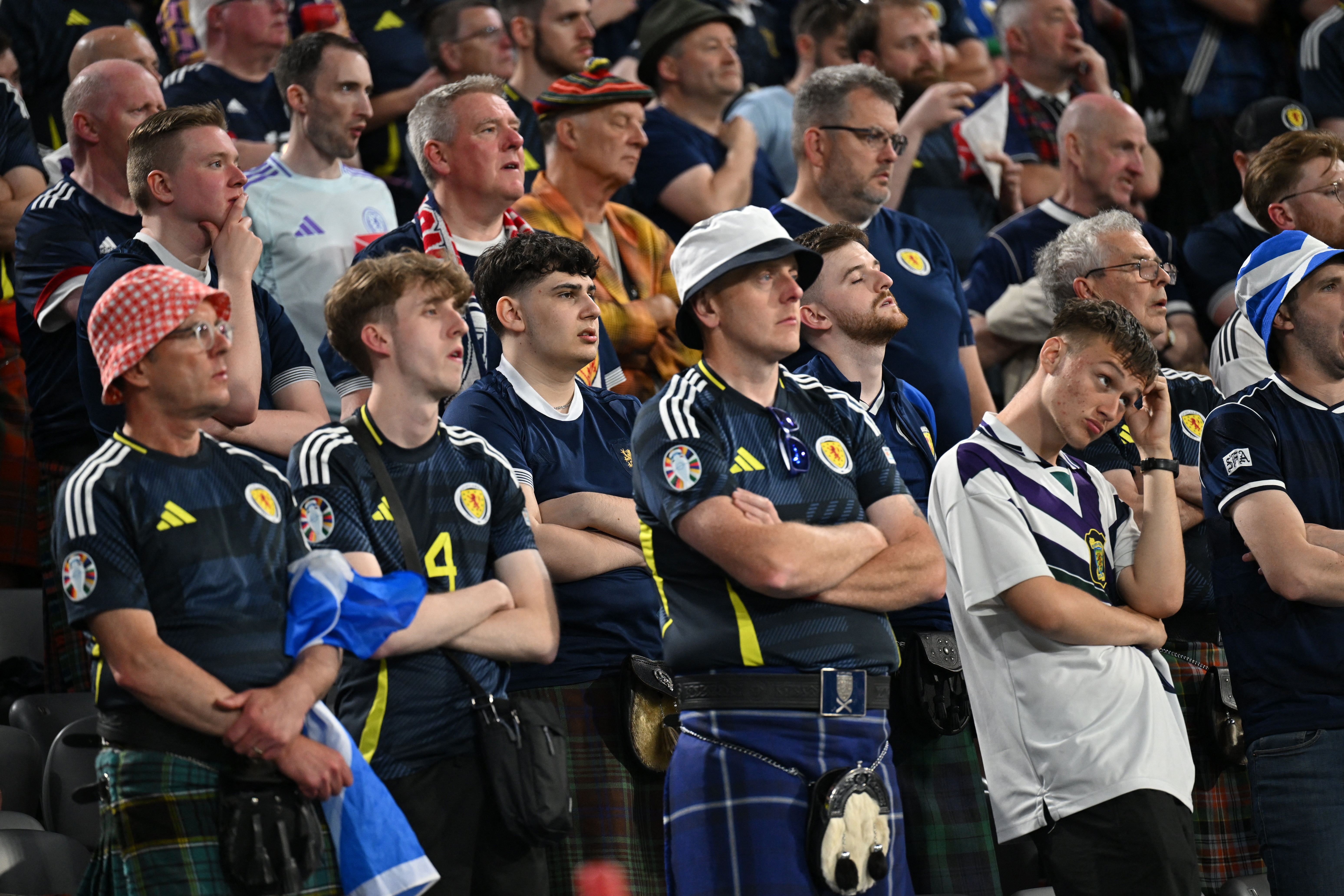 Euro 2024 - Group A - Germany v Scotland