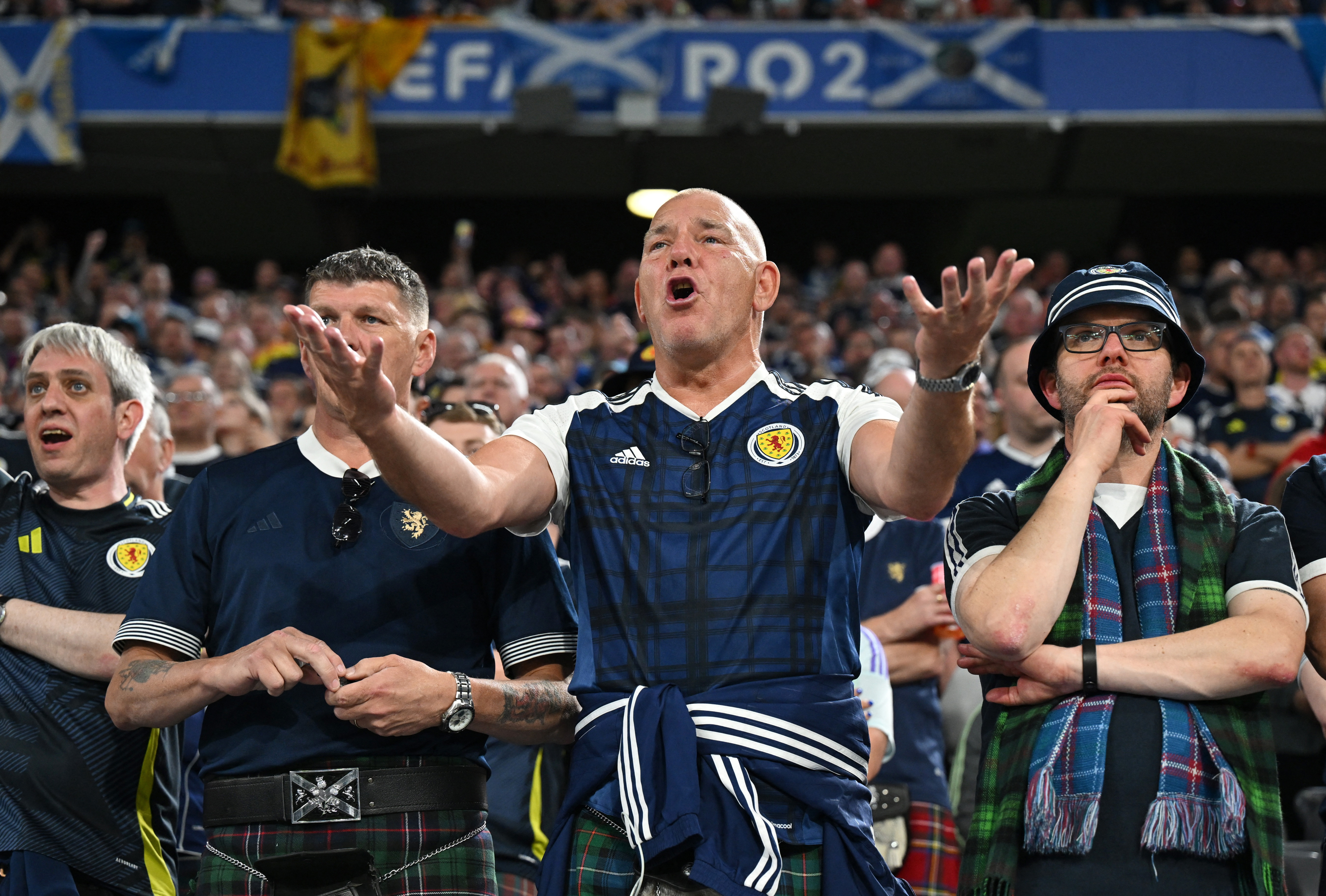 Euro 2024 - Group A - Germany v Scotland