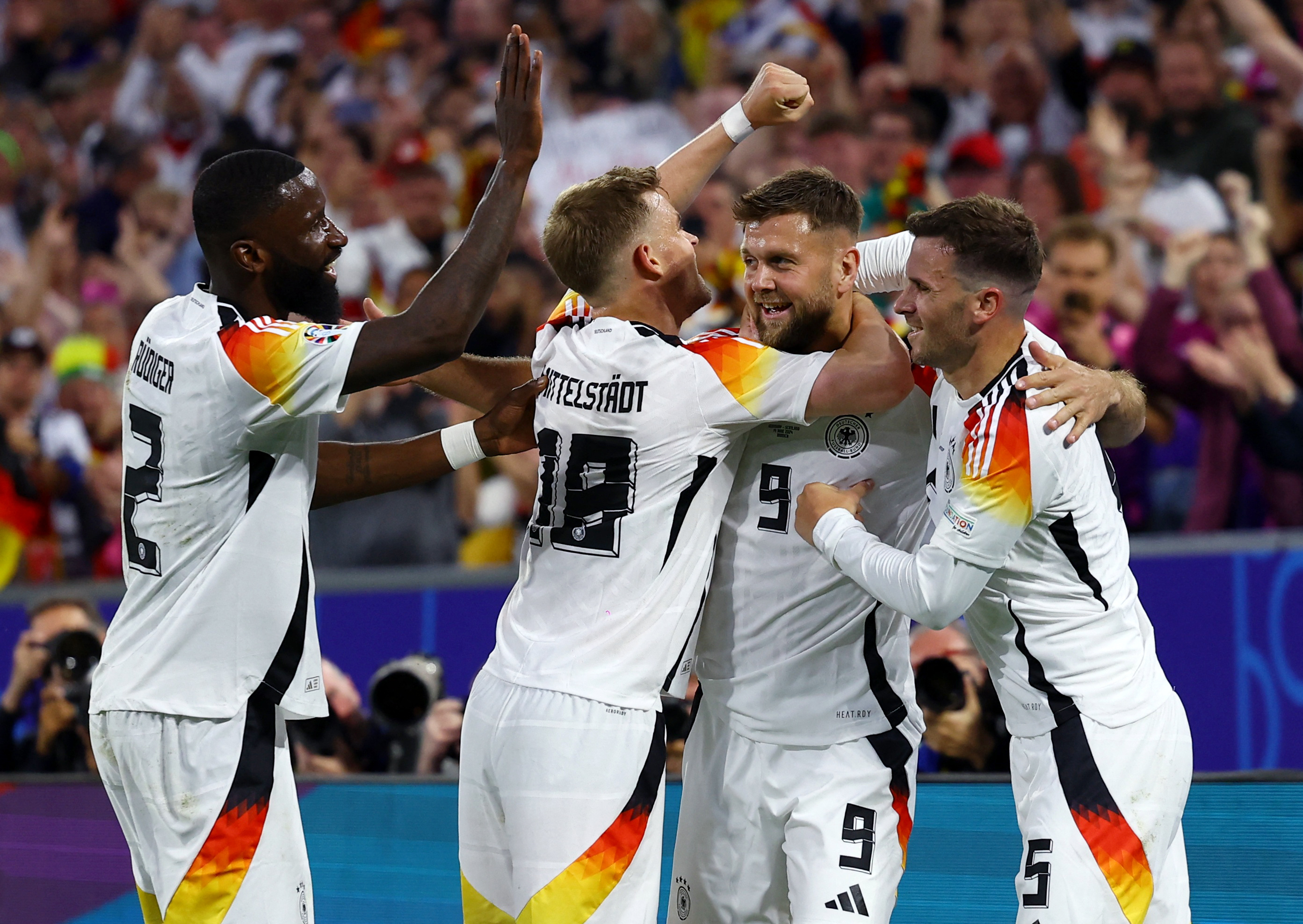 Euro 2024 - Group A - Germany v Scotland