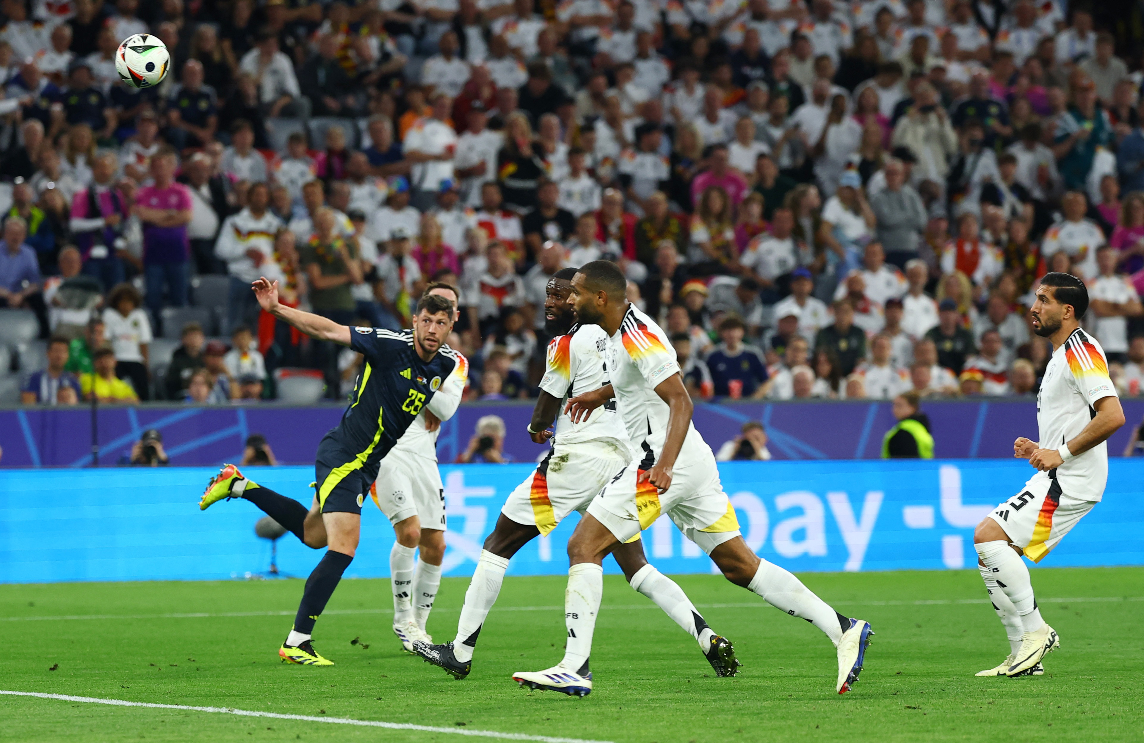 Euro 2024 - Group A - Germany v Scotland