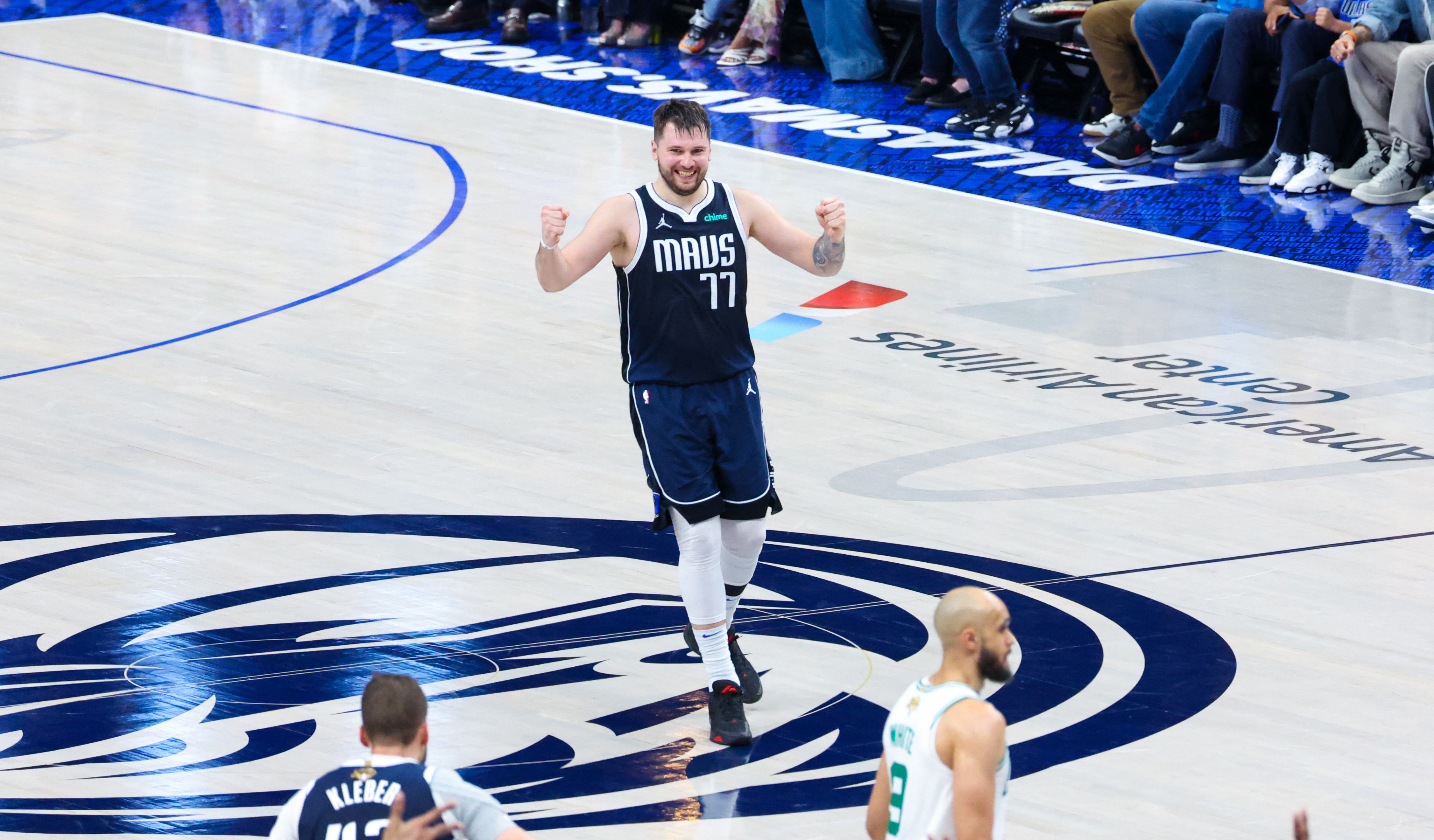 NBA: Finals-Boston Celtics at Dallas Mavericks