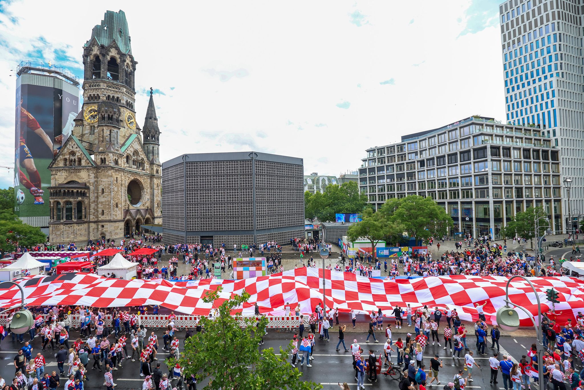 navijaci hrvatske berlin euro 2024