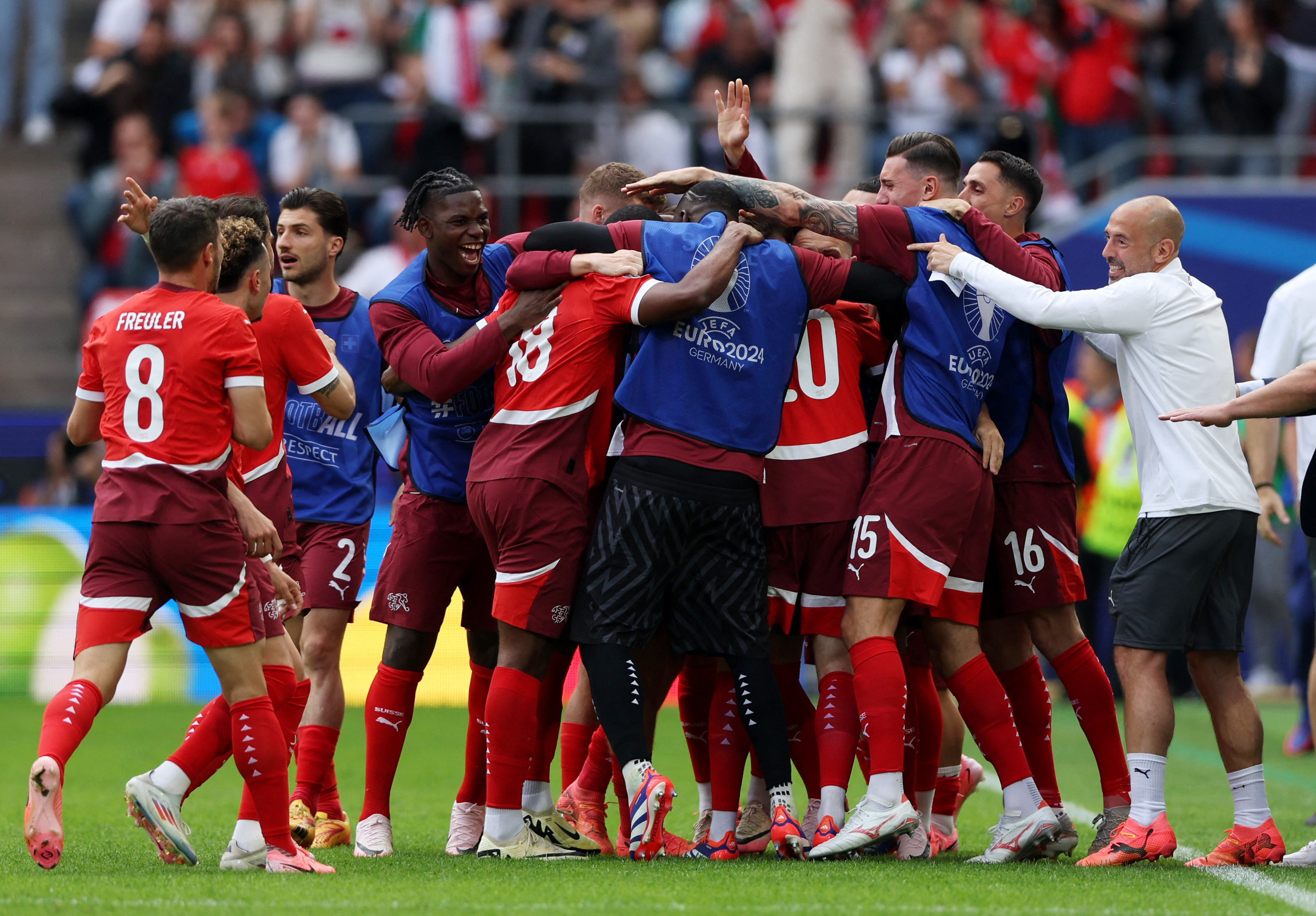 REUTERS/Thilo Schmuelgen