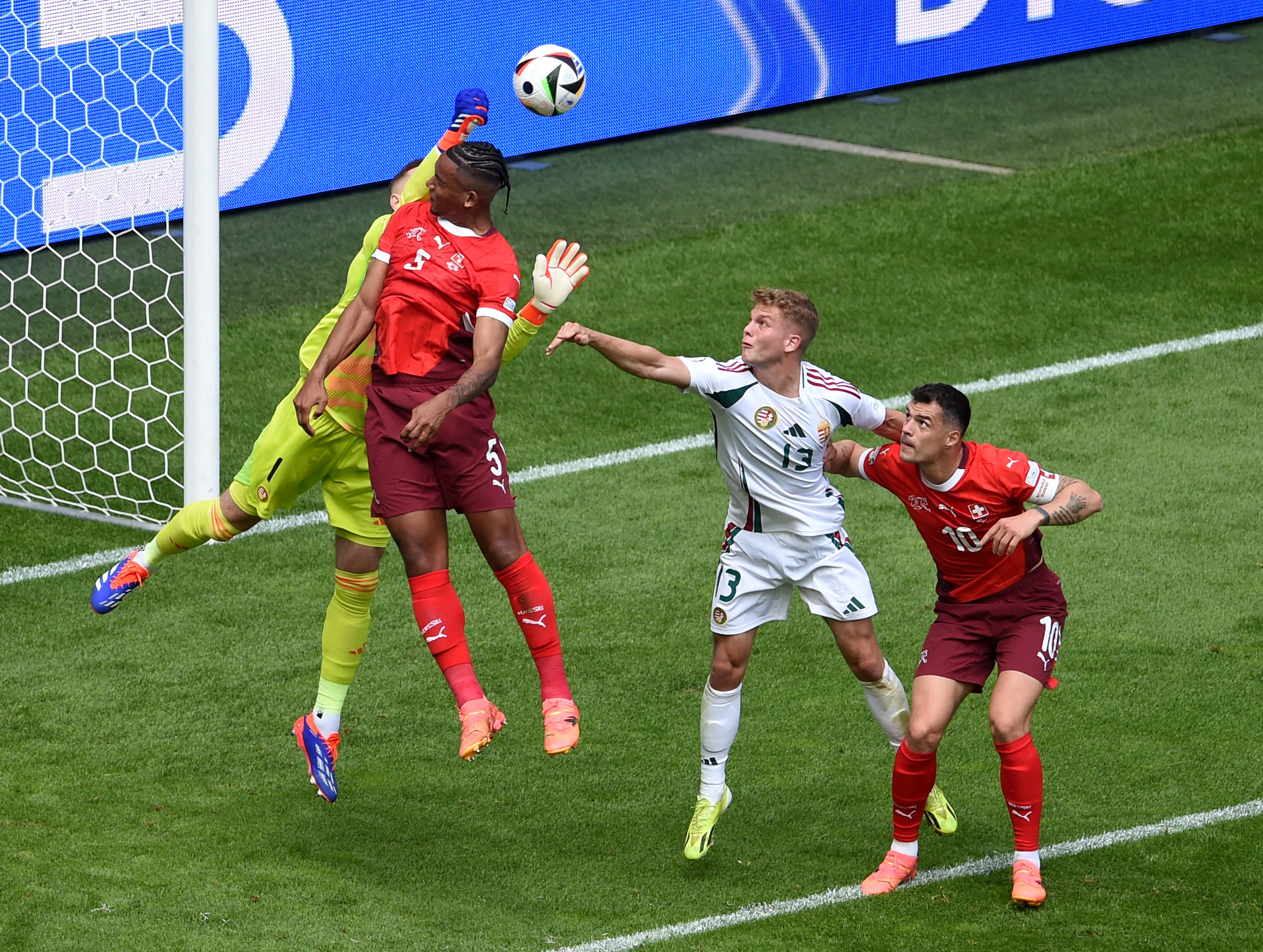 Euro 2024 - Hungary v Switzerland