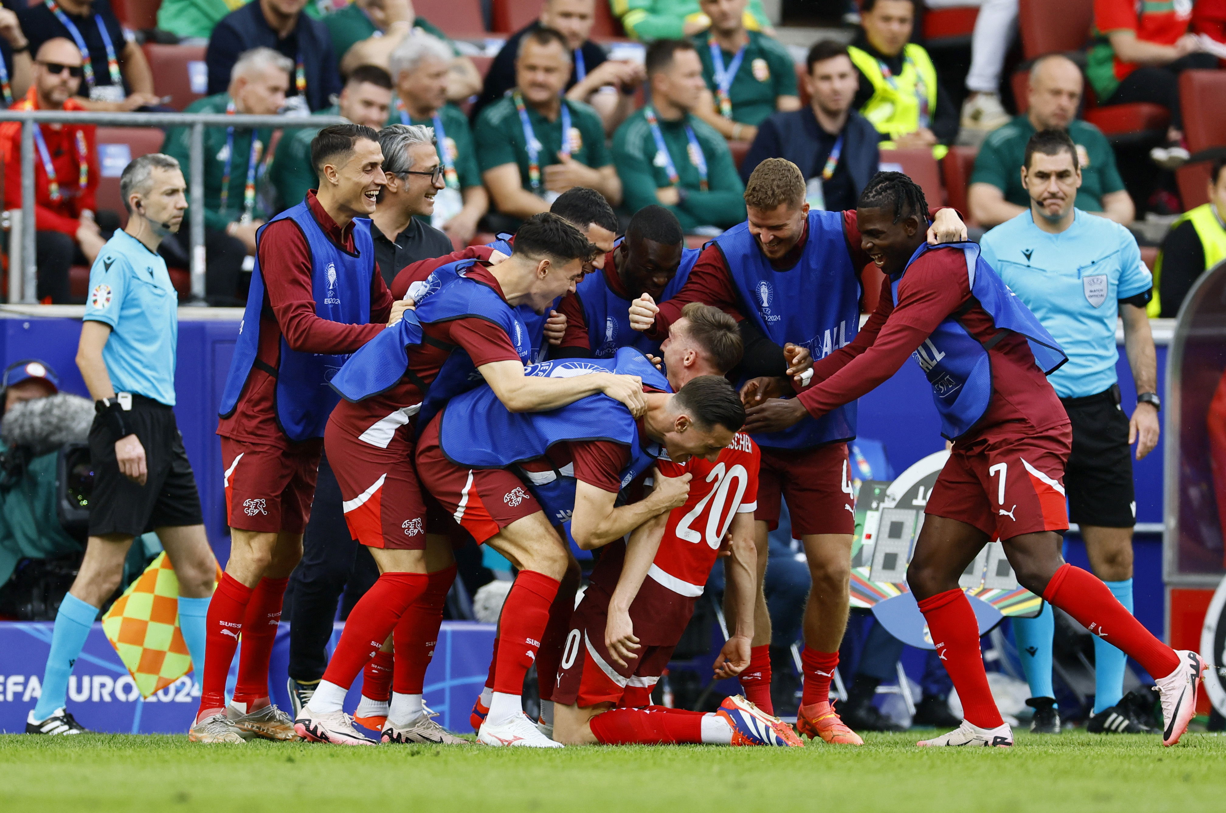 Euro 2024 - Hungary v Switzerland