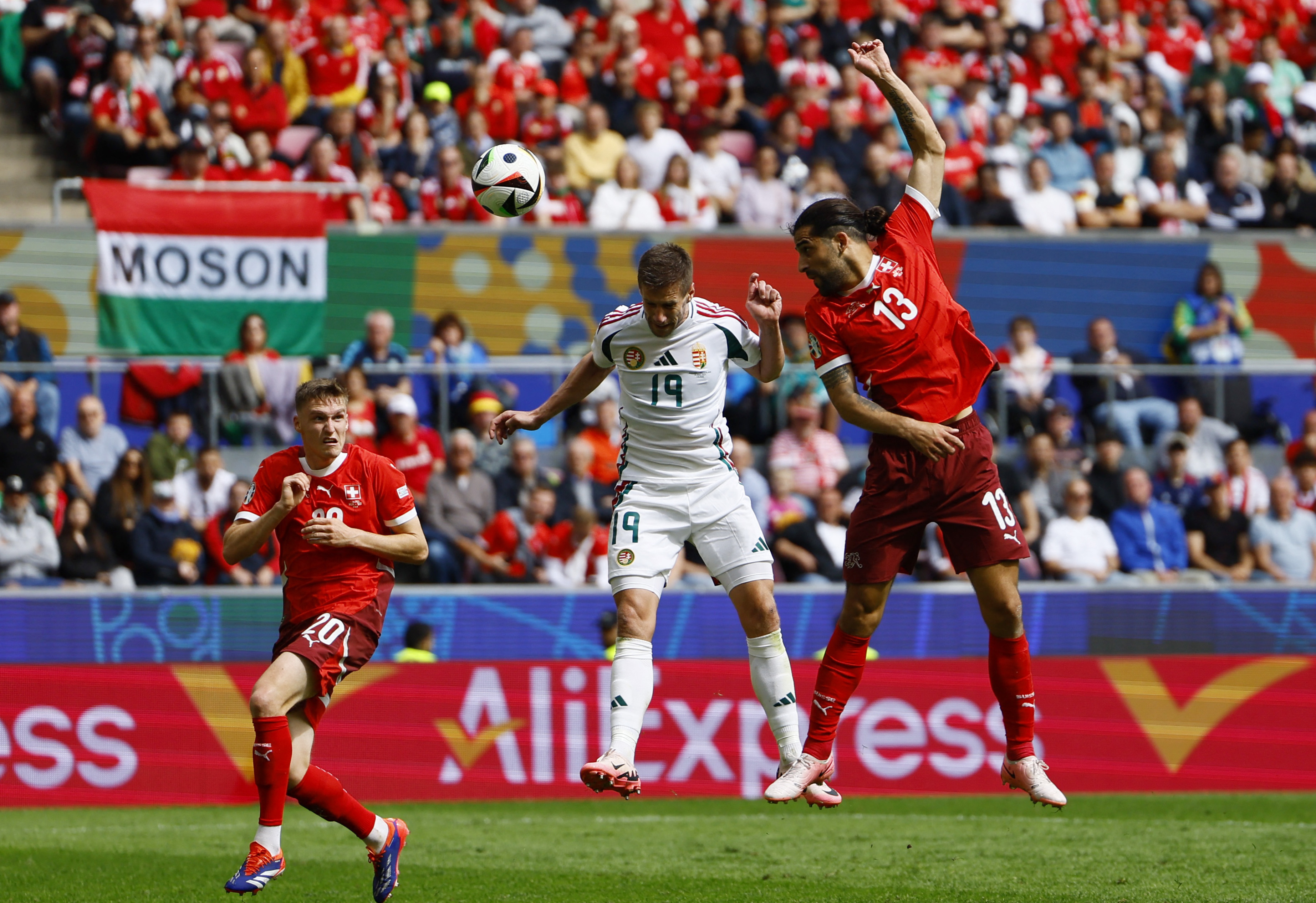 Euro 2024 - Hungary v Switzerland