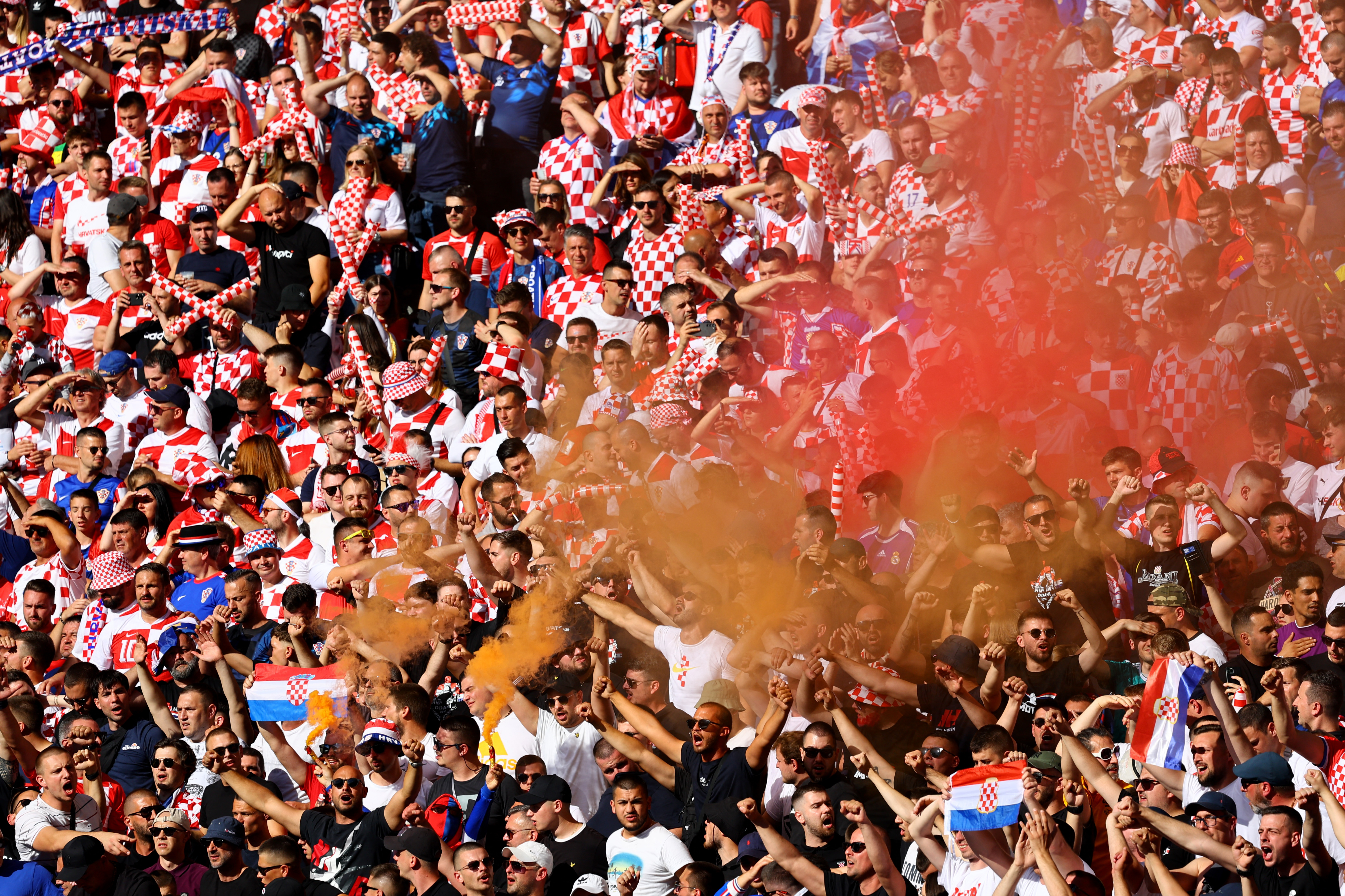 Euro 2024 - Group B - Spain v Croatia