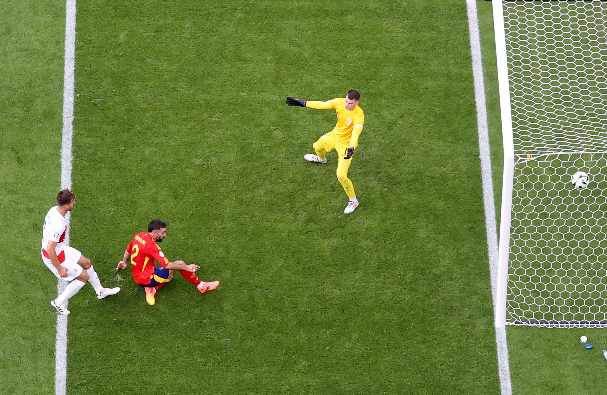 Euro 2024 - Group B - Spain v Croatia