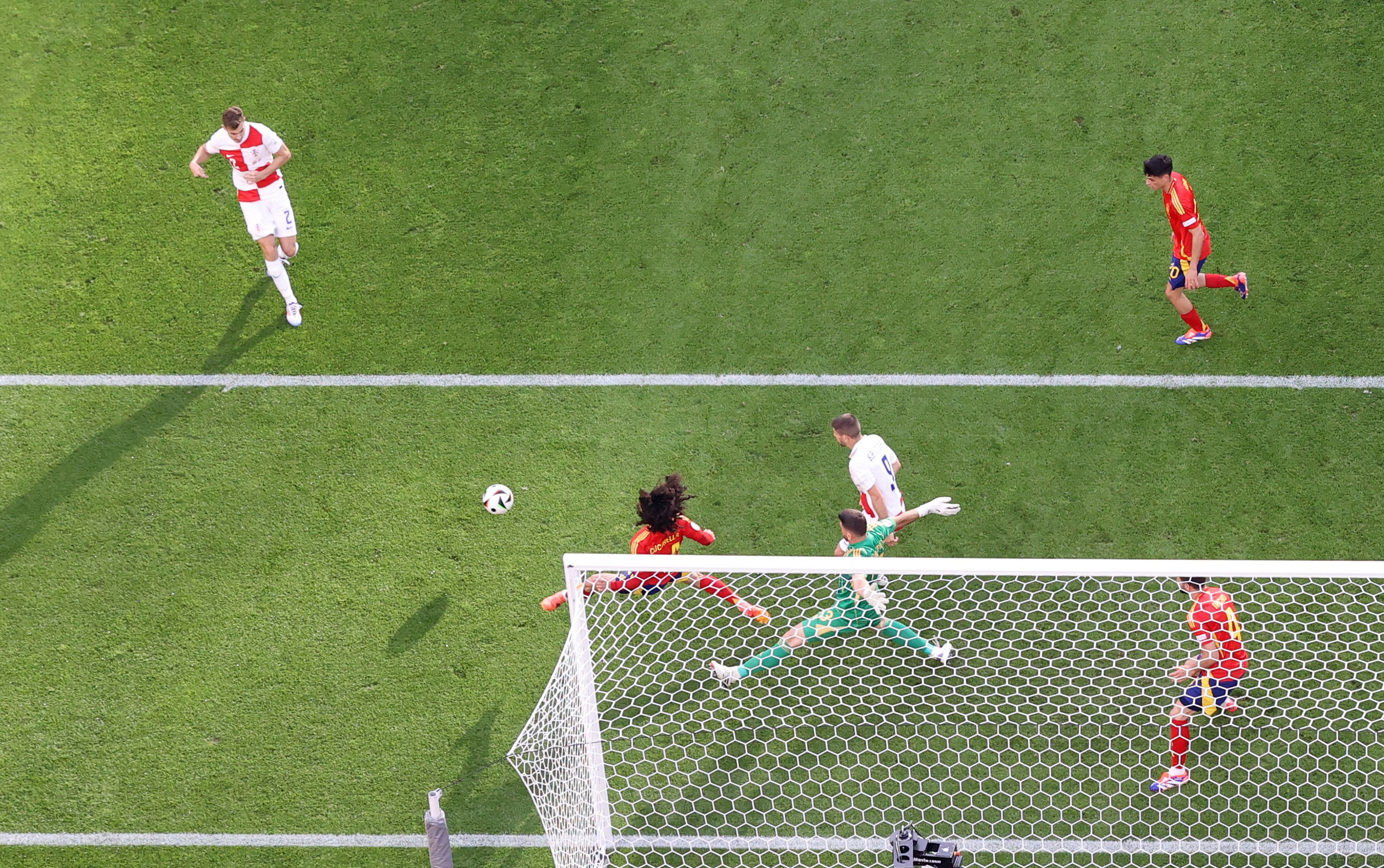 Euro 2024 - Group B - Spain v Croatia