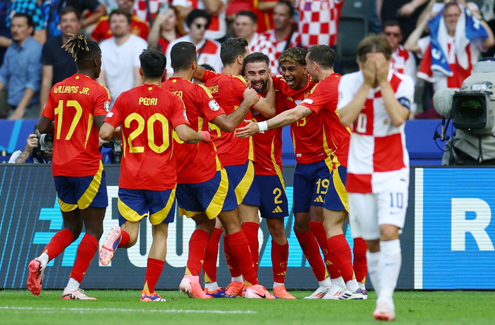 Euro 2024 - Group B - Spain v Croatia