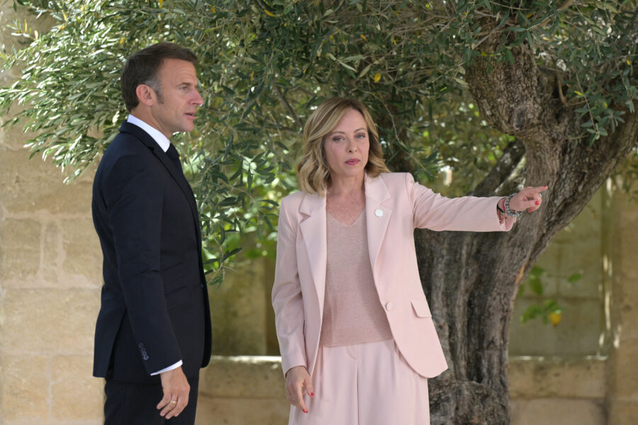 G7 preparations in Bari, Italy