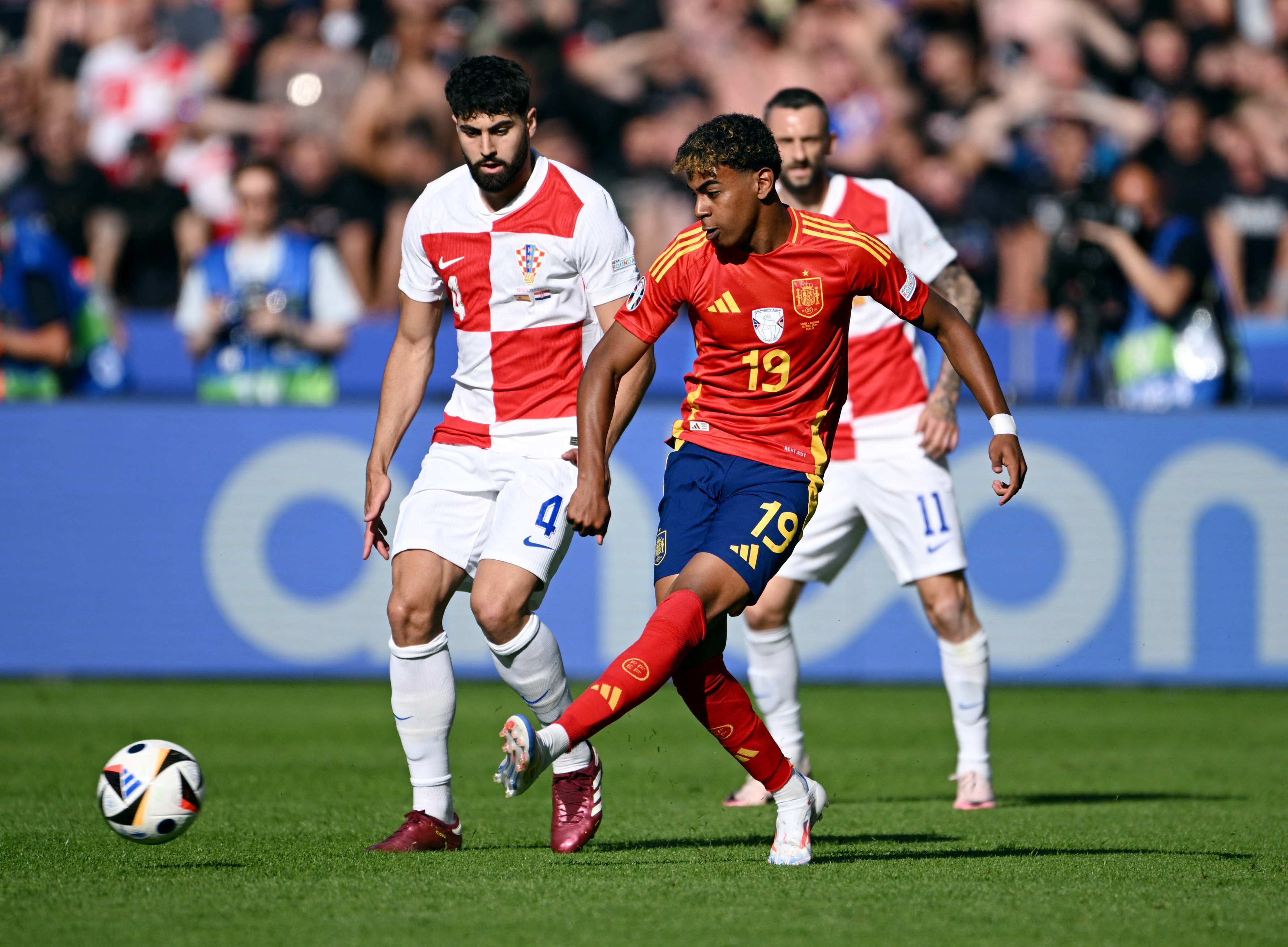 Euro 2024 - Group B - Spain v Croatia